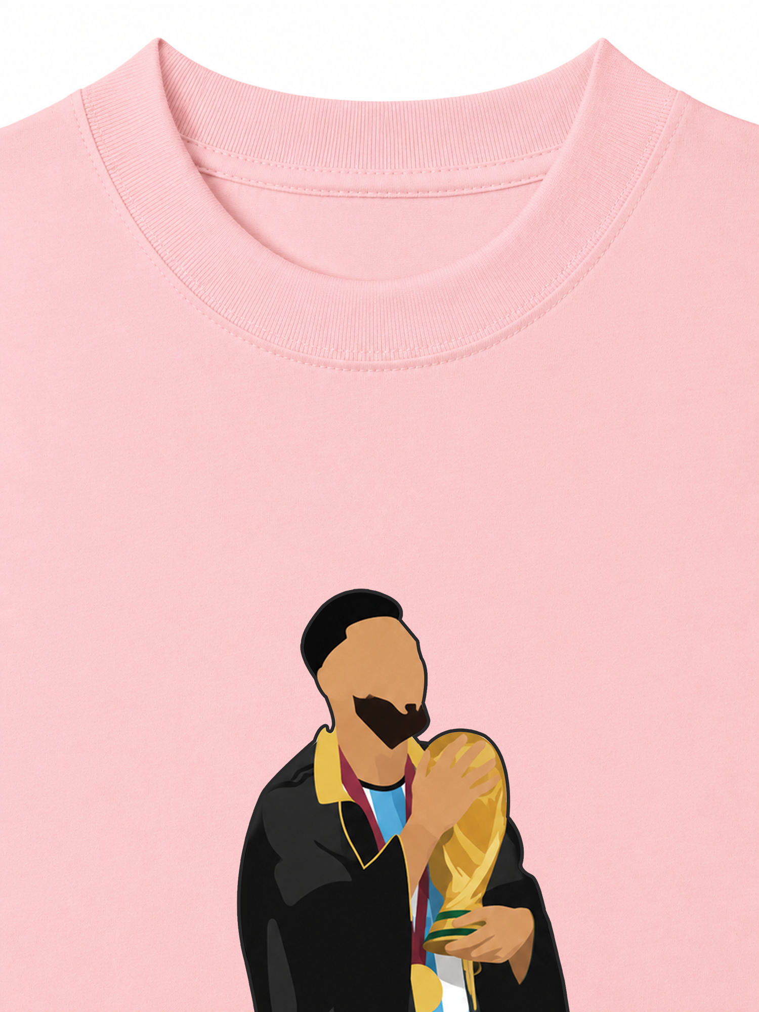 Áo Thun Relaxed Fit  The Goat The Legend