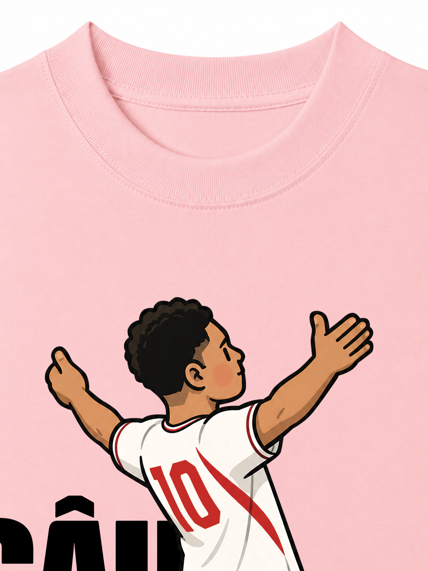 Áo Thun Relaxed Fit Soccer Cậu Be