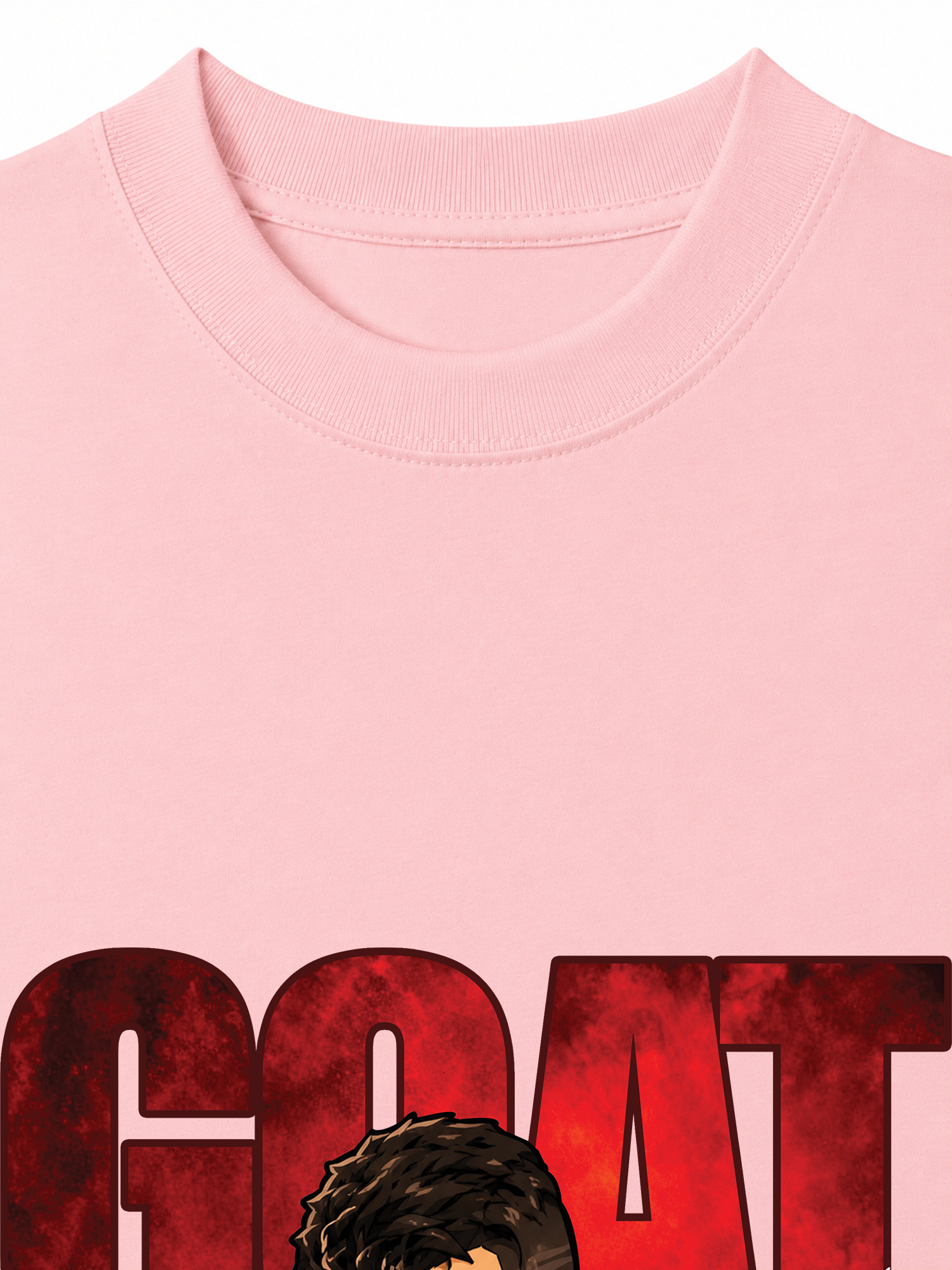 Áo Thun Relaxed Fit  Goat  SIUUUUU