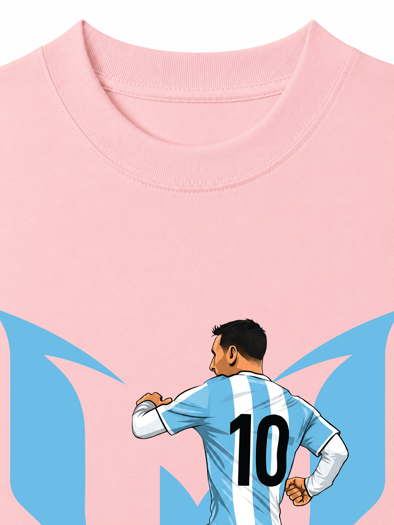 Áo Thun Relaxed Fit Soccer M10