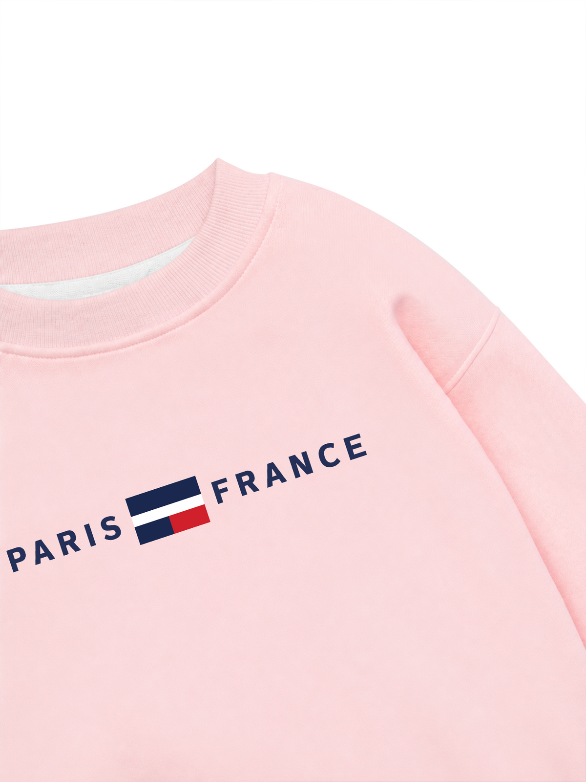 Áo Sweater Nỉ Hai Da City Paris France