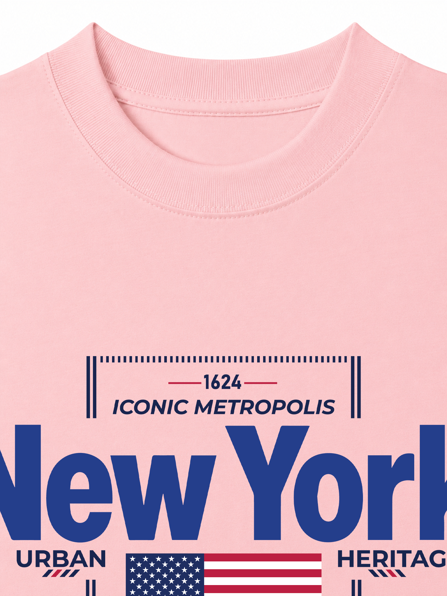 Áo Thun Relaxed Fit City New York