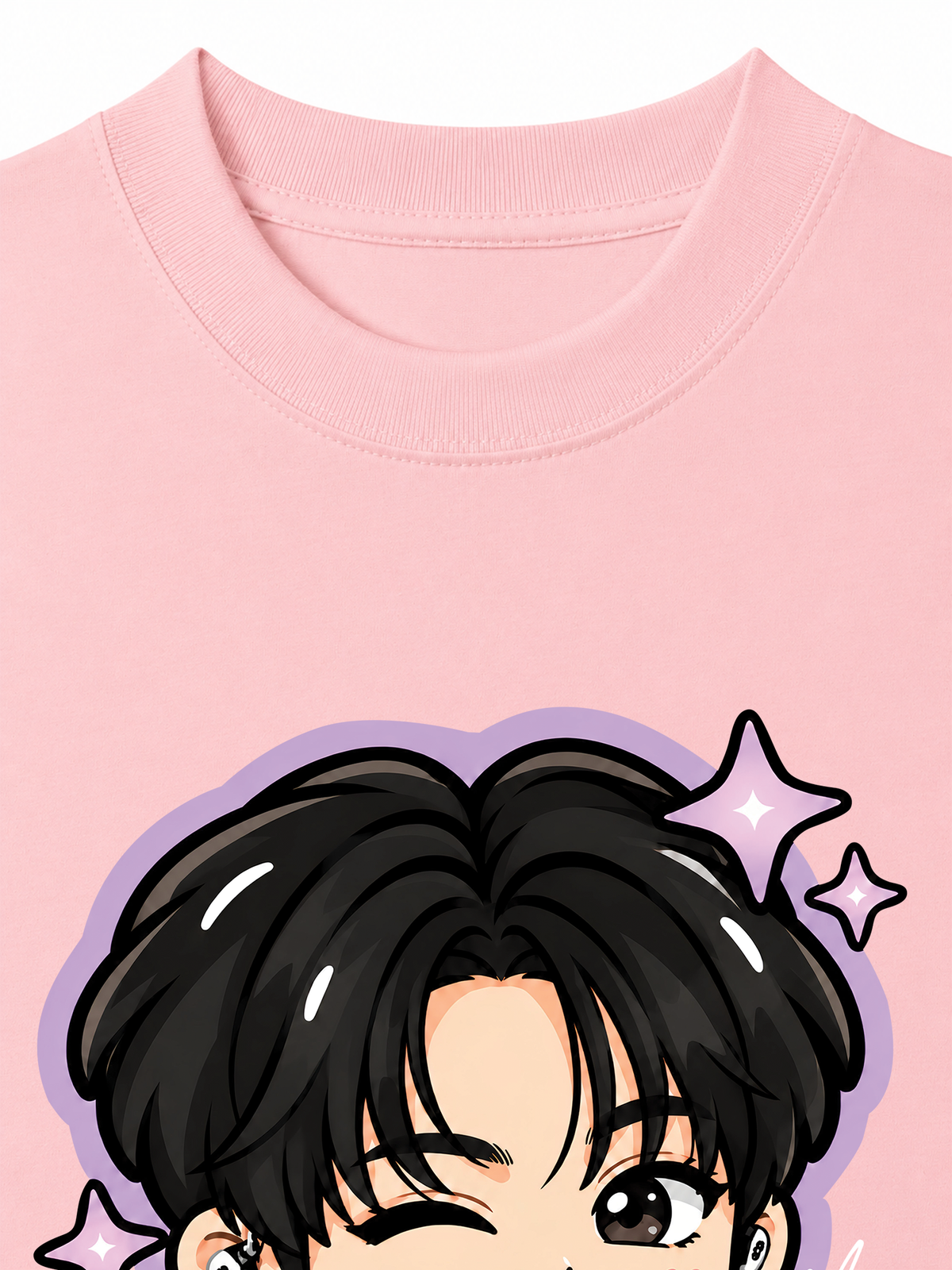 Áo Thun Relaxed Fit JK Chibi