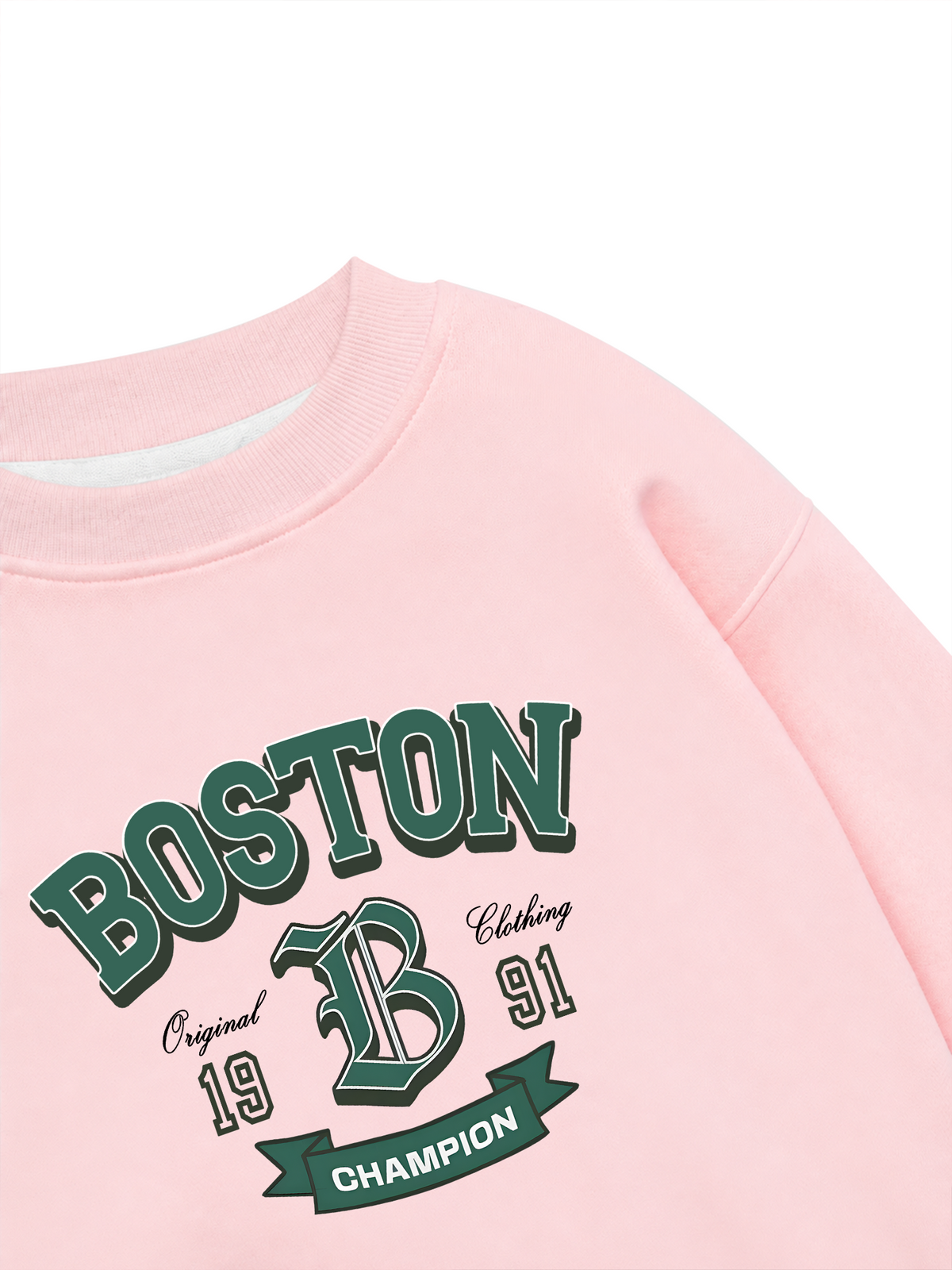 Áo Sweater Nỉ Hai Da City Bonton