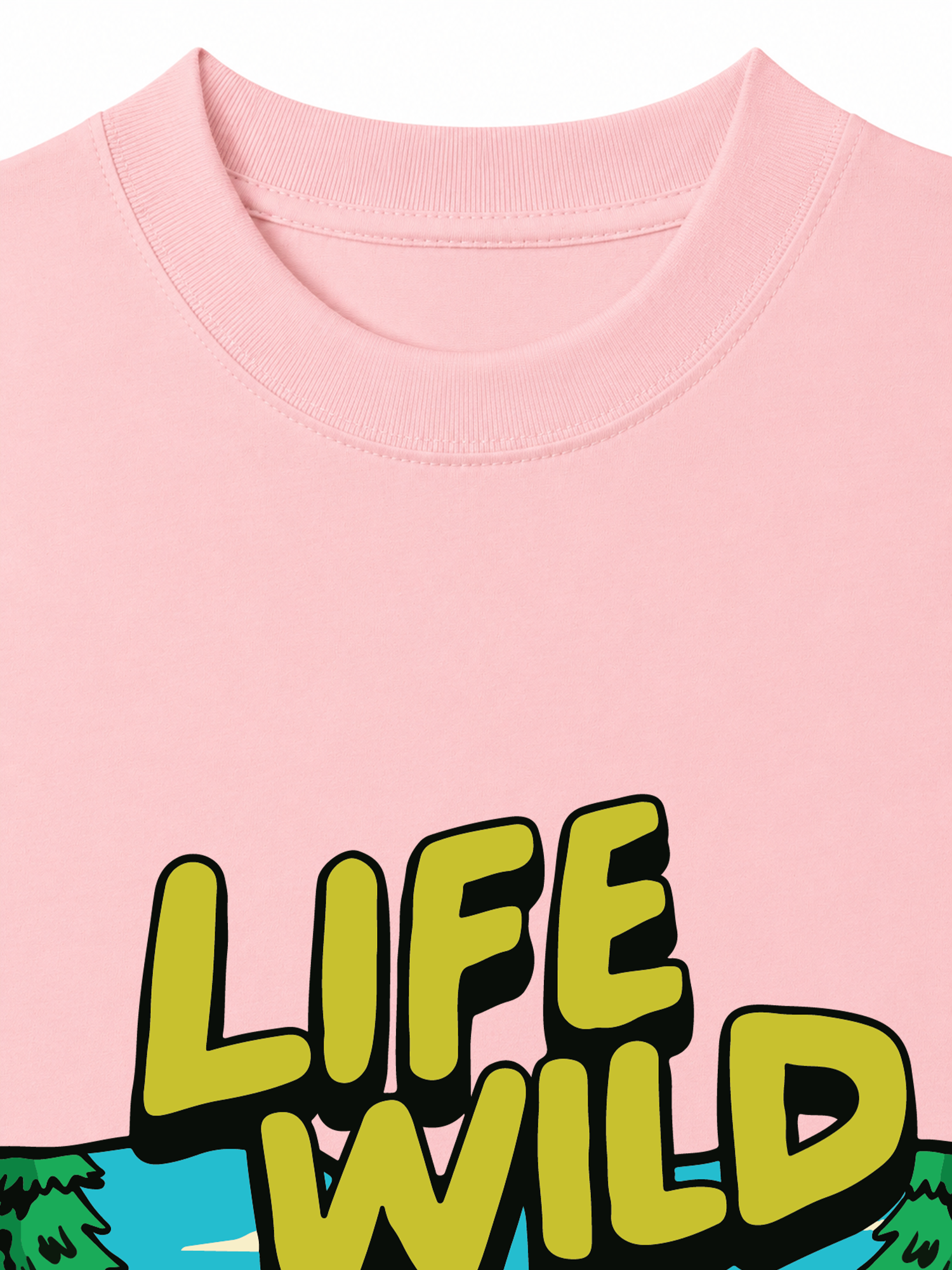 Áo Thun Relaxed Fit Adventure Life Wild