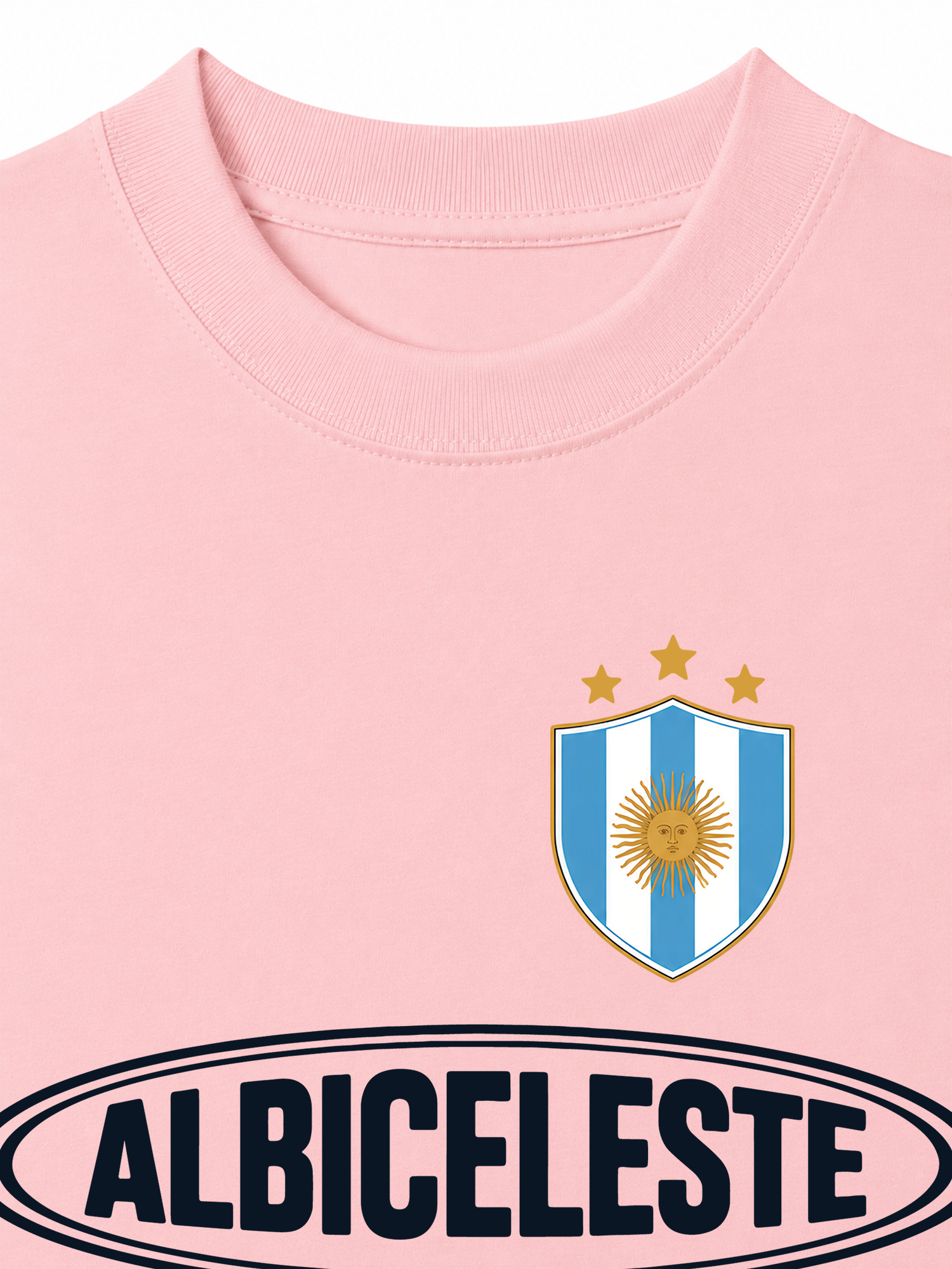 Áo Thun Relaxed Fit Soccer ALBICELESTE
