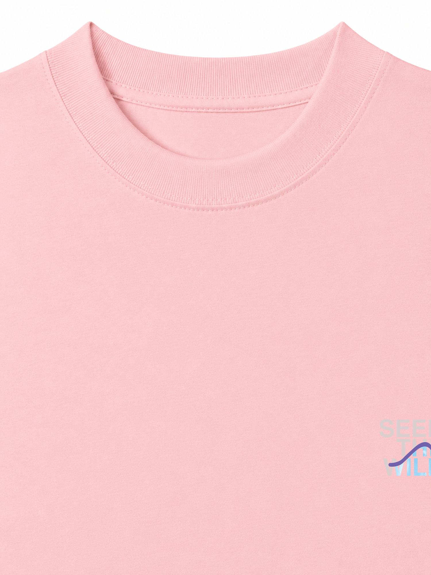 Áo Thun Relaxed Fit Adventure STW Pastel Skies