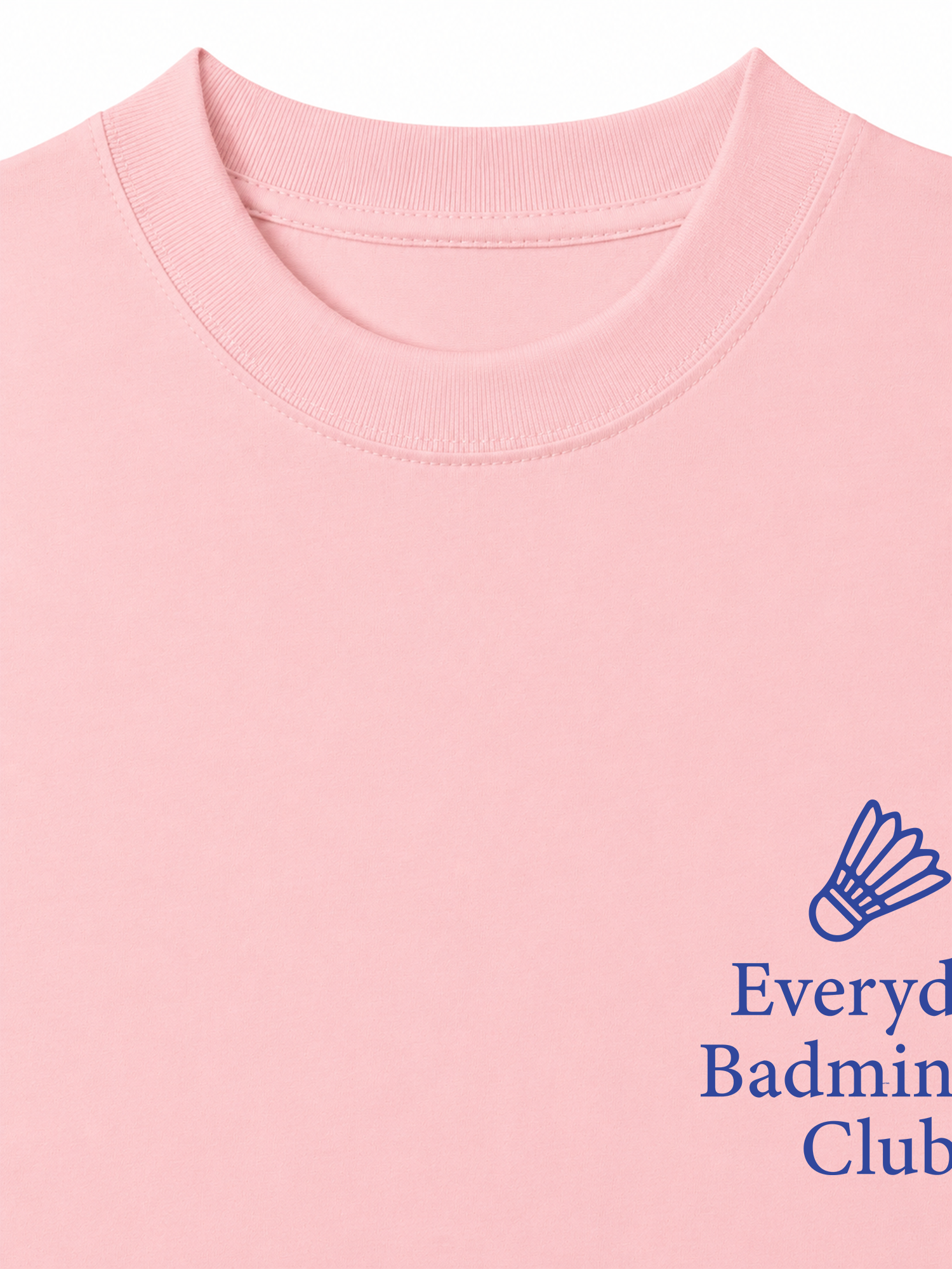 Áo Thun Relaxed Fit Everyday Badminton Club