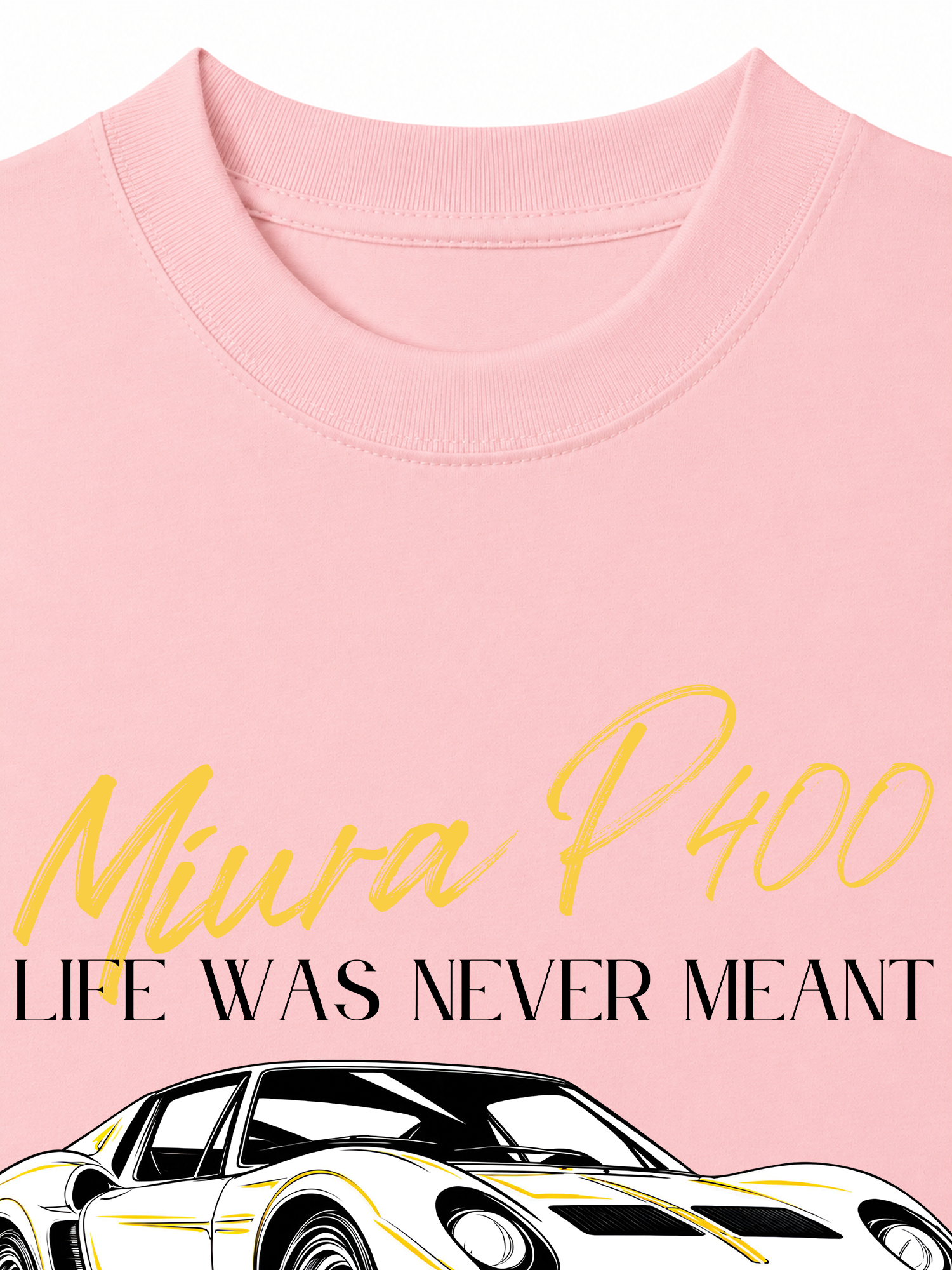 Áo Thun Relaxed Fit Life Was Never Meant