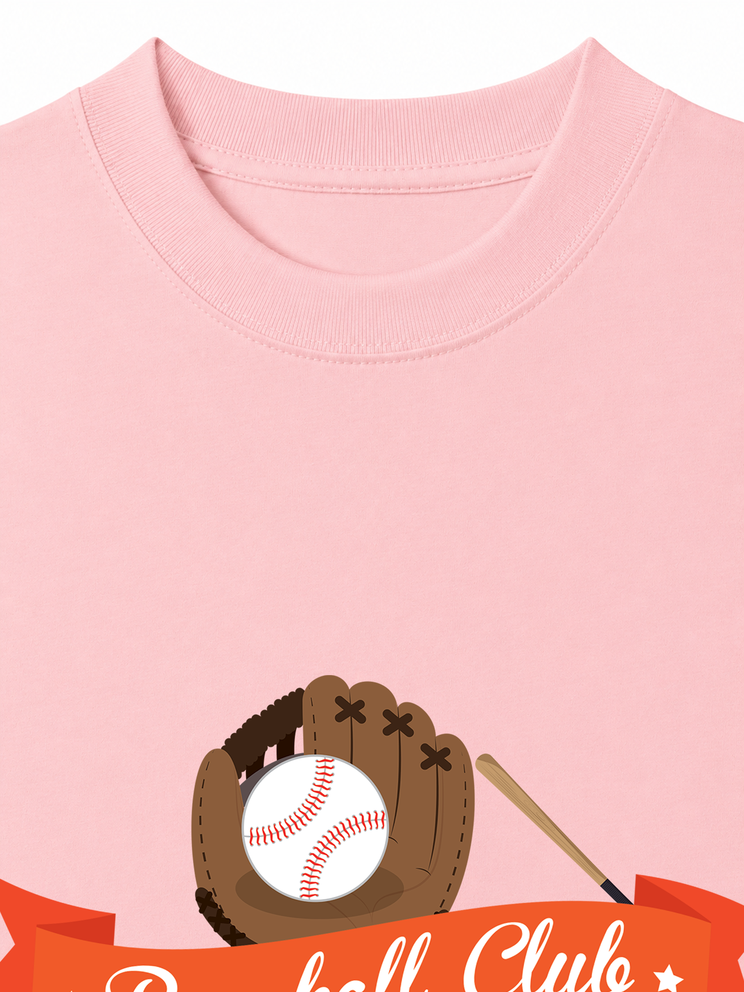 Áo Thun Relaxed Fit Baseball Club