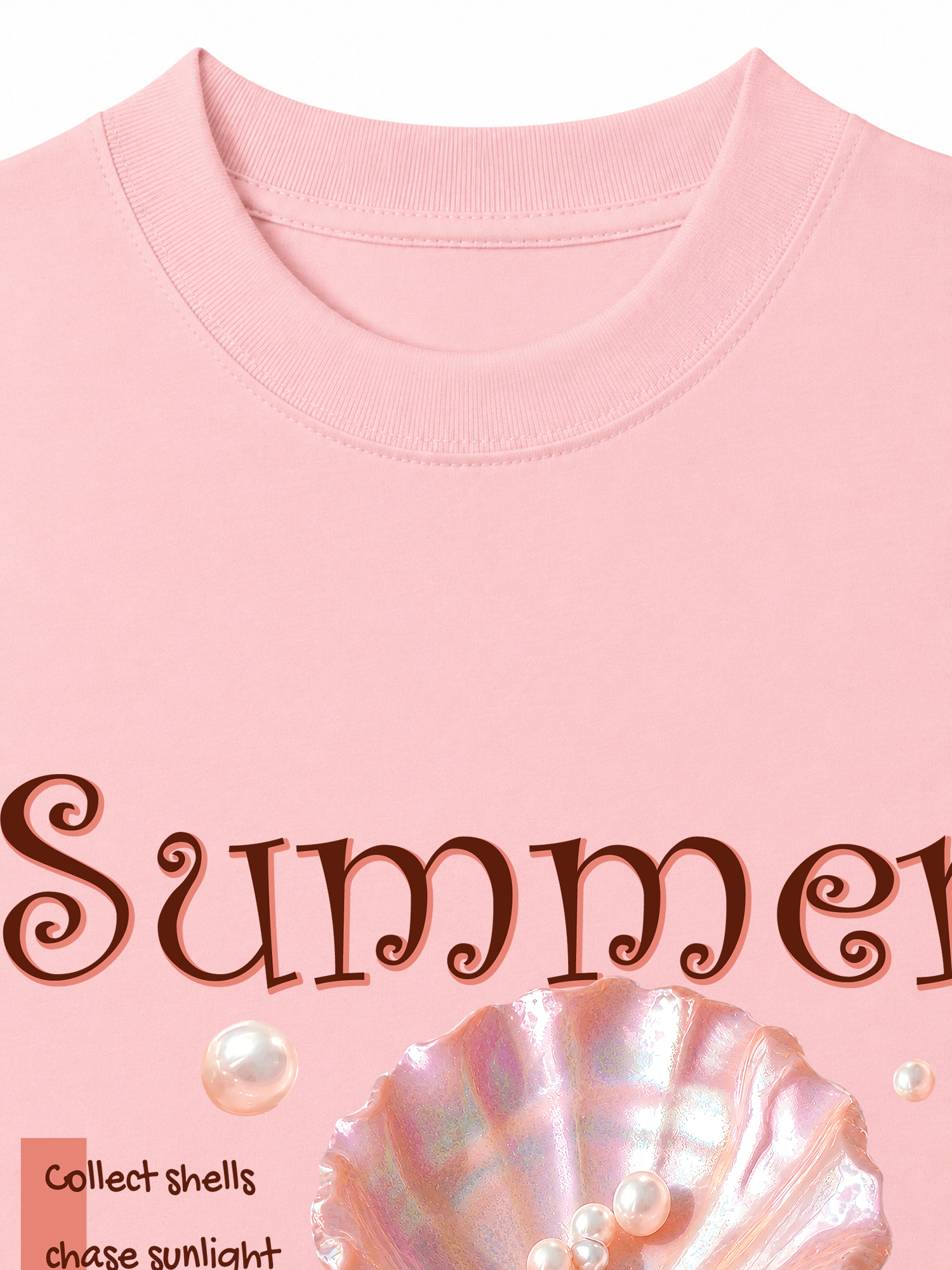 Áo Thun Relaxed Fit Tshirt Tropical Shell
