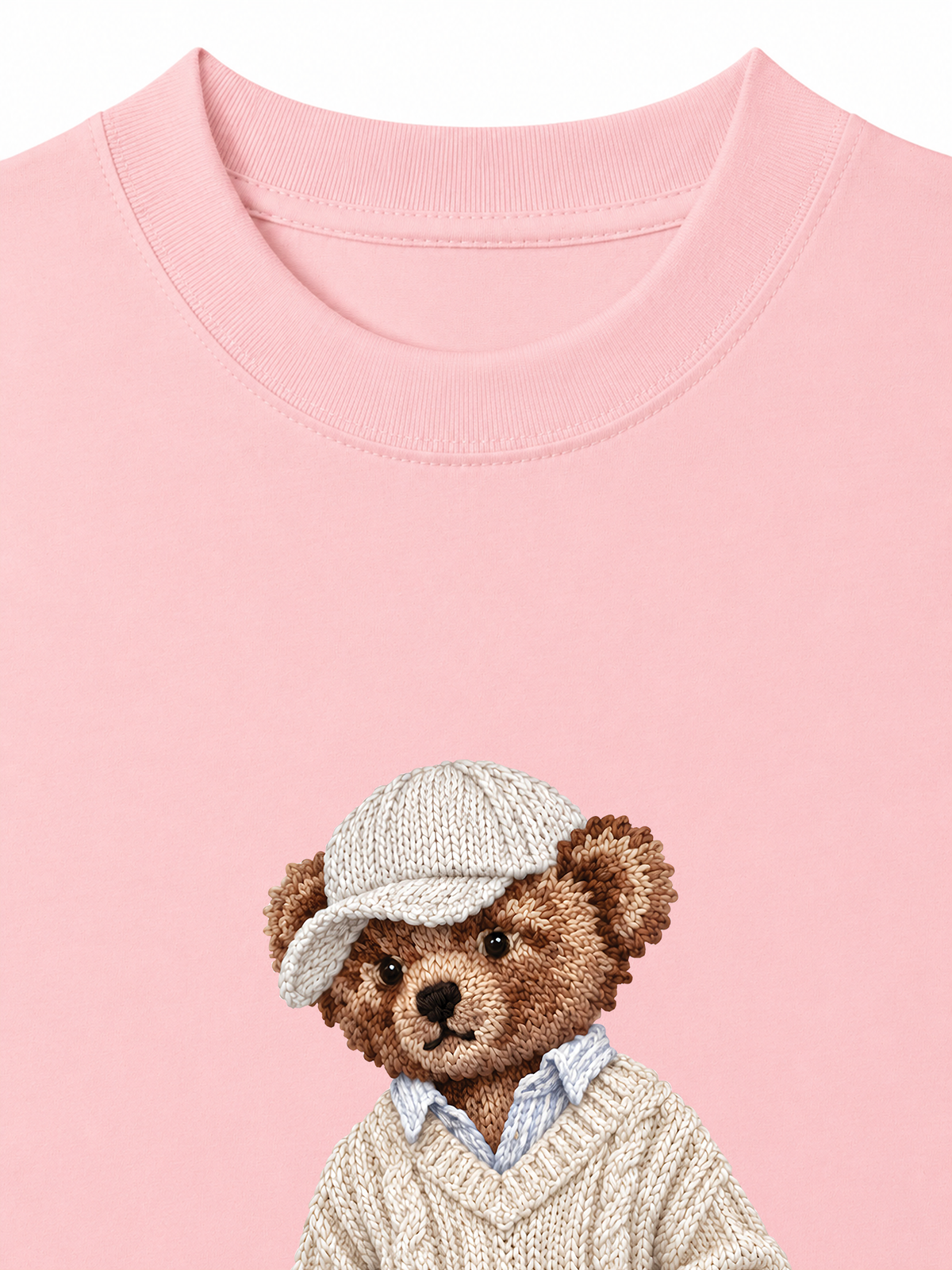 Áo Thun Relaxed Fit  Bear Daily Outfit