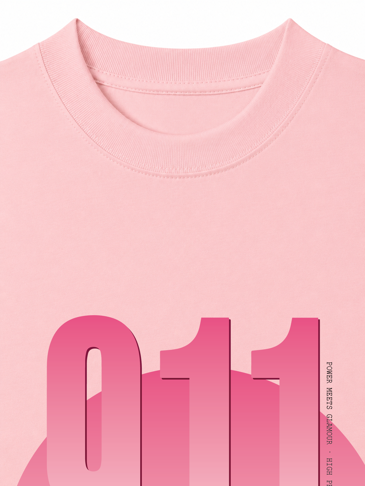Áo Thun Relaxed Fit Car 911 Icon In Pink