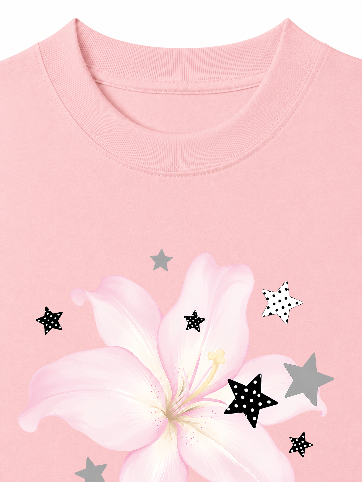 Áo Thun Relaxed Fit Dotty Mood Pretty In Bloom
