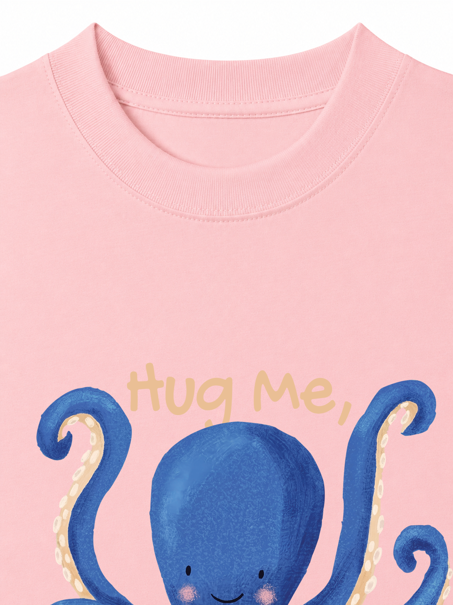 Áo Thun Relaxed Fit Tshirt Tropical Octopus