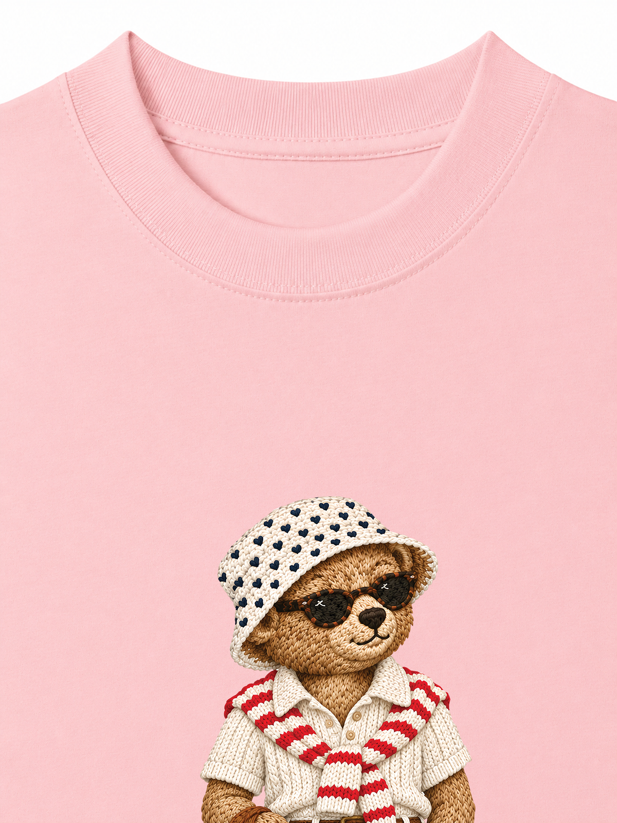 Áo Thun Relaxed Fit Bear Autumn Vibes