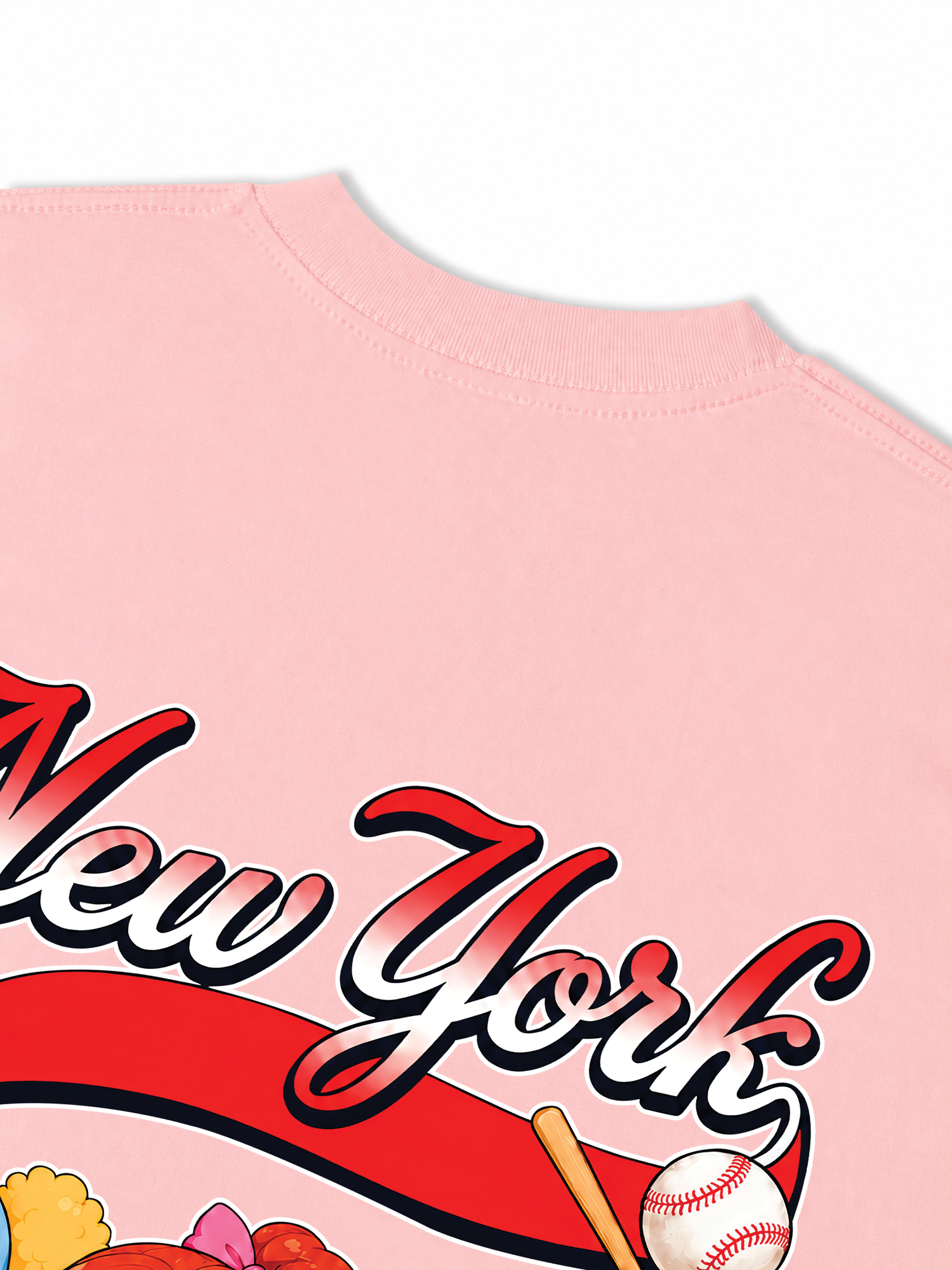 Áo Thun Relaxed Fit Baseball PowerGirl 2