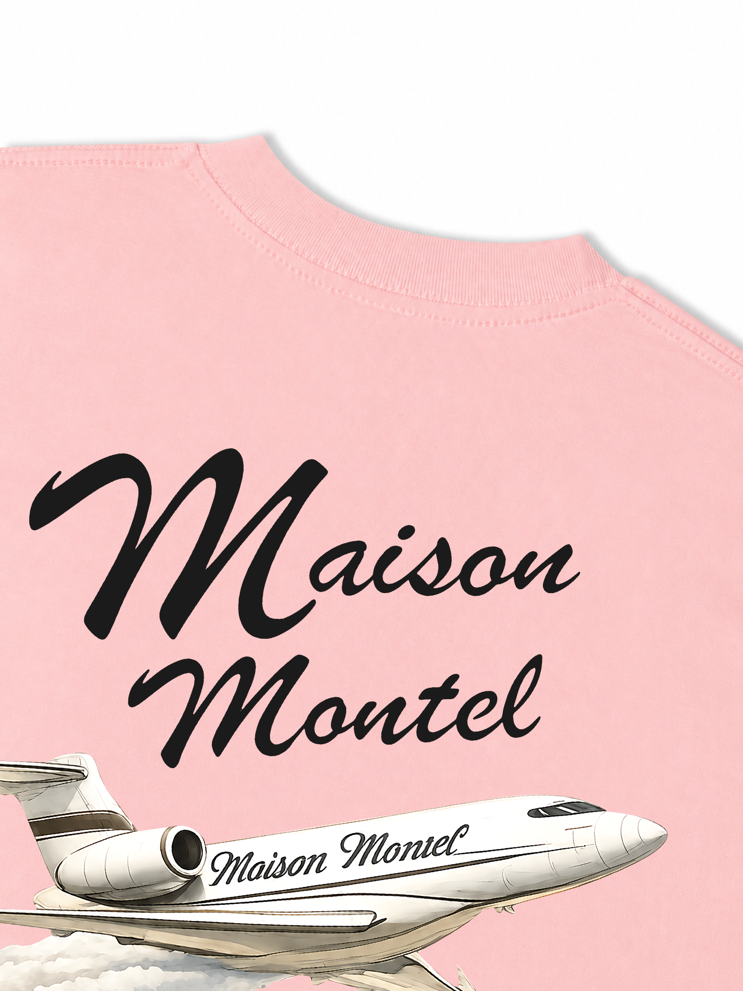 Áo Thun Relaxed Fit Maison Montel Paris