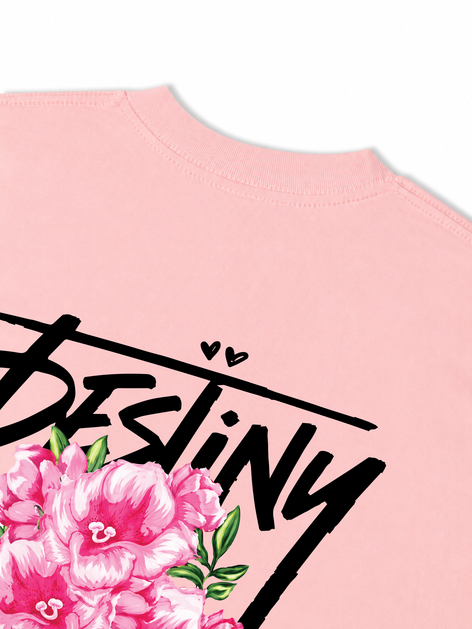 Áo Thun Relaxed Fit Destiny No Bad Days
