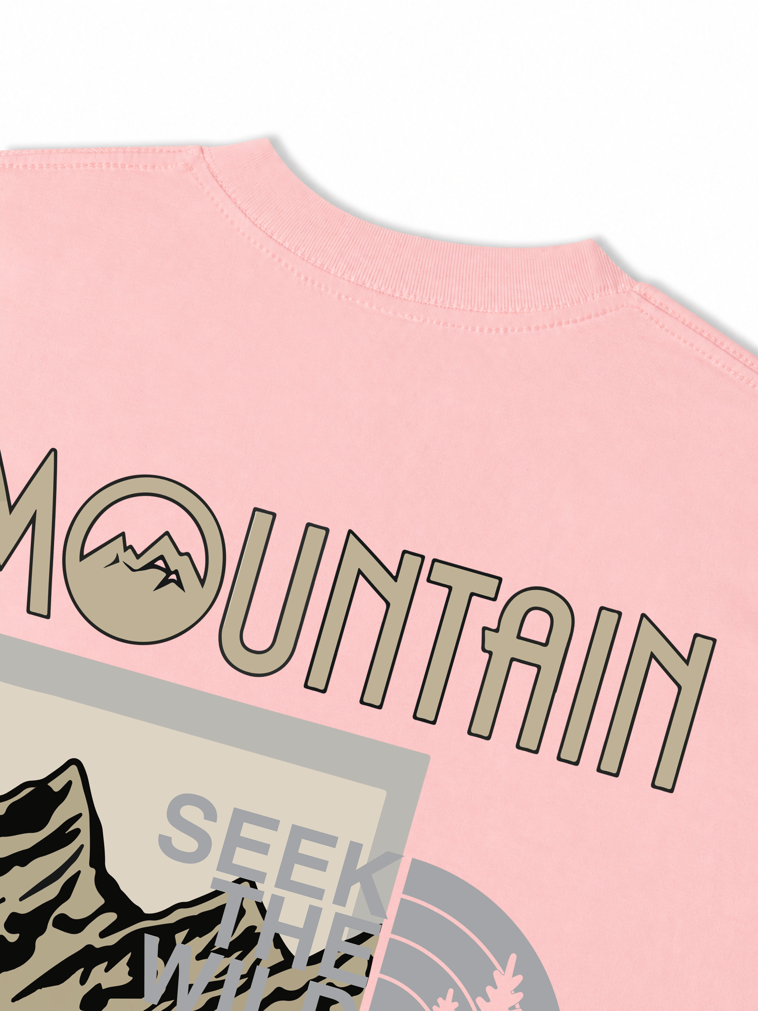 Áo Thun Relaxed Fit Adventure Seek The Wild 15