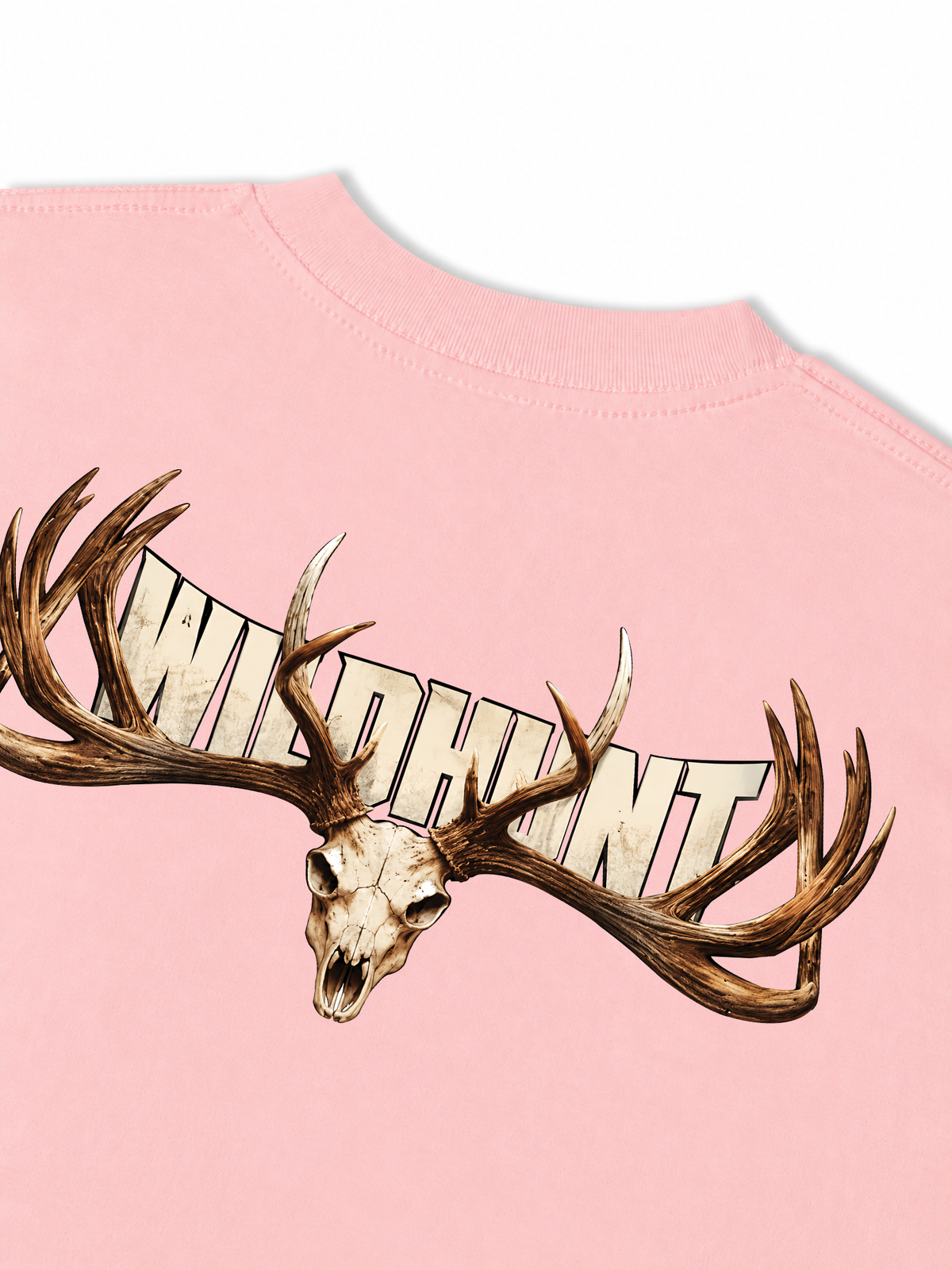 Áo Thun Relaxed Fit WILDHUND ANTLERS