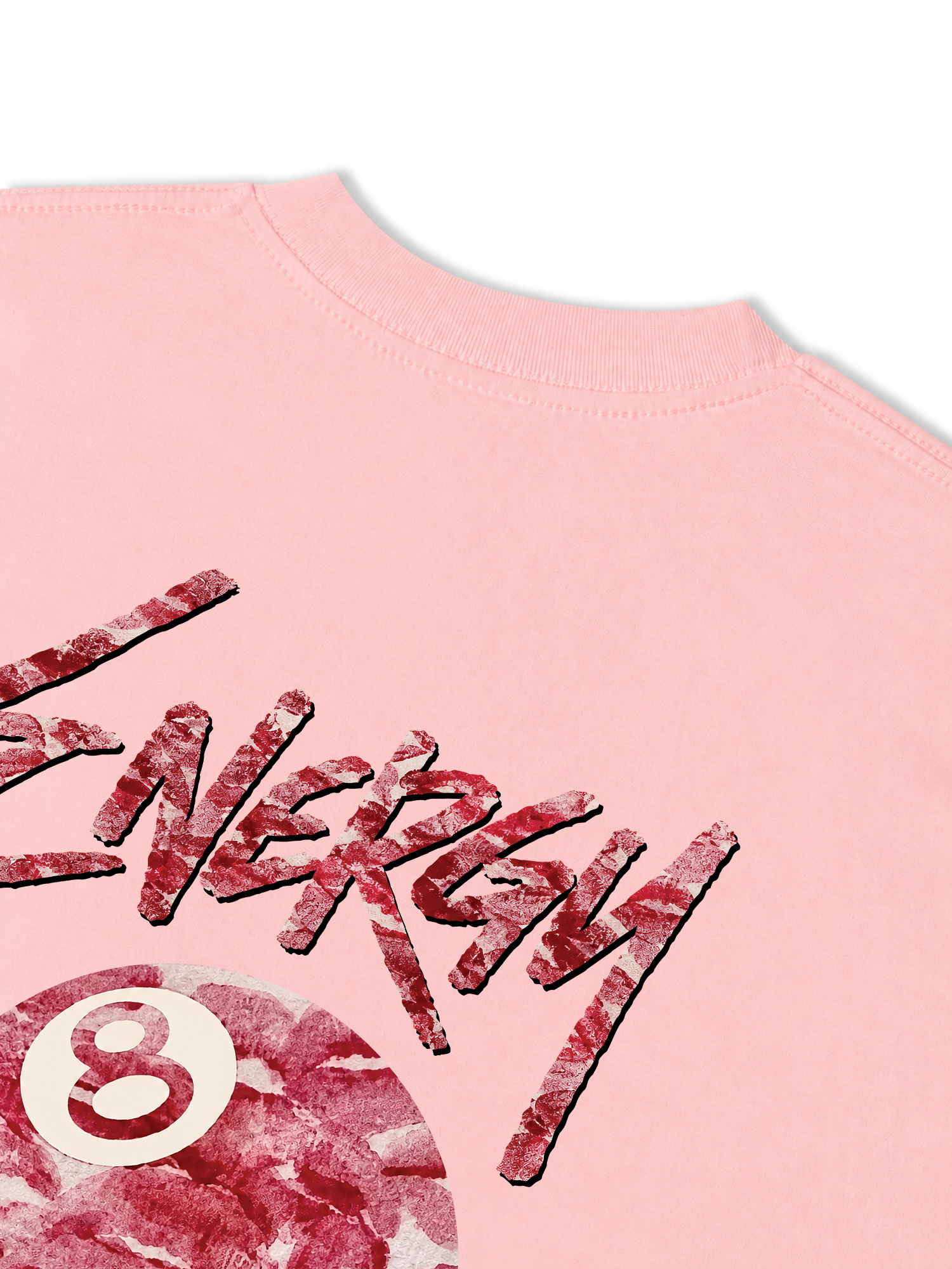 Áo Thun Relaxed Fit Energy Lucky Kiss