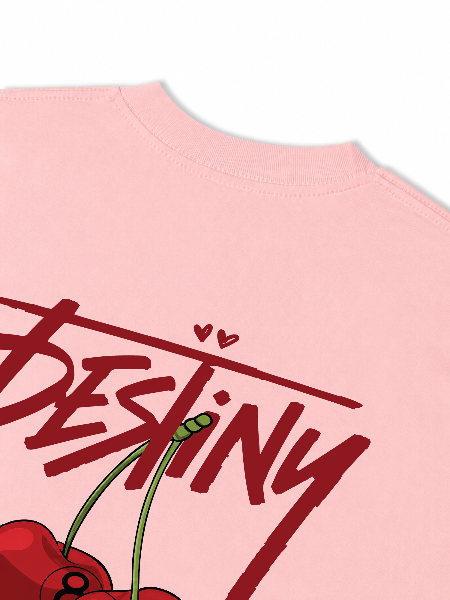 Áo Thun Relaxed Fit Destiny Lucky Cherry