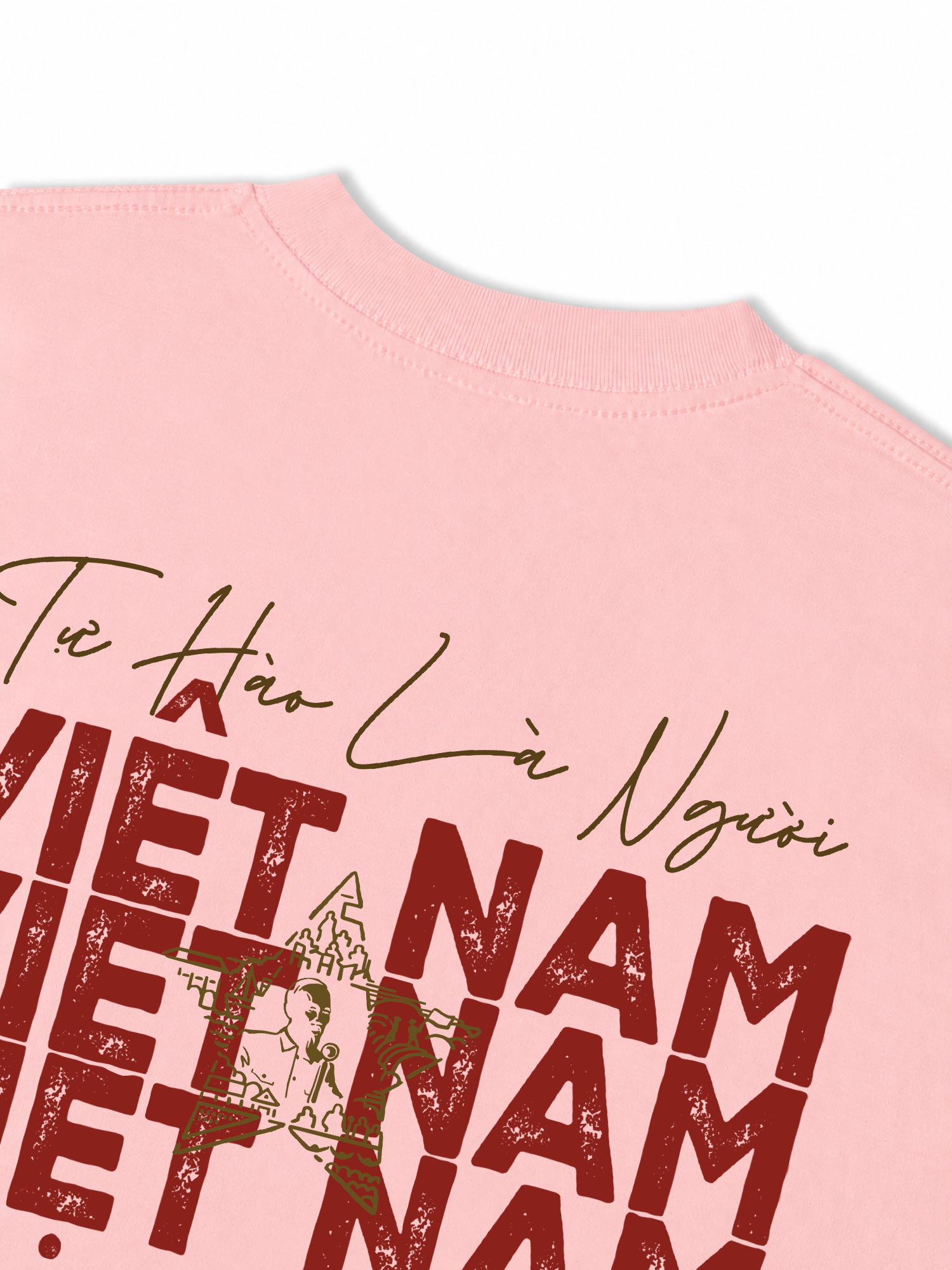 Áo Thun Relaxed Fit Việt Nam Tự Hào