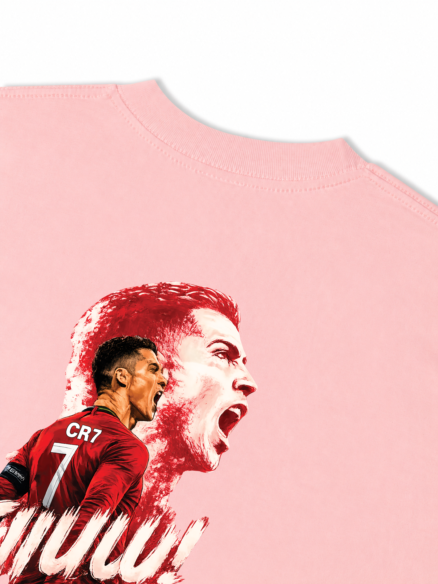 Áo Thun Relaxed Fit SIIUUU CR7