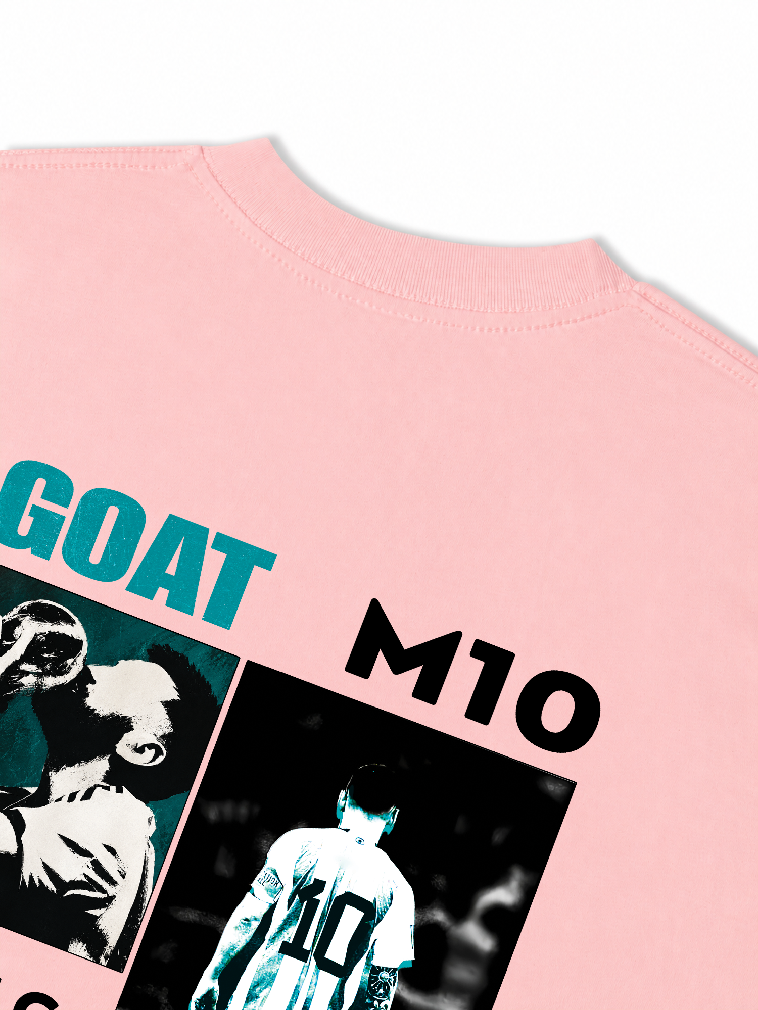 Áo Thun Relaxed Fit M10 - GOAT - ONE MORE TIME