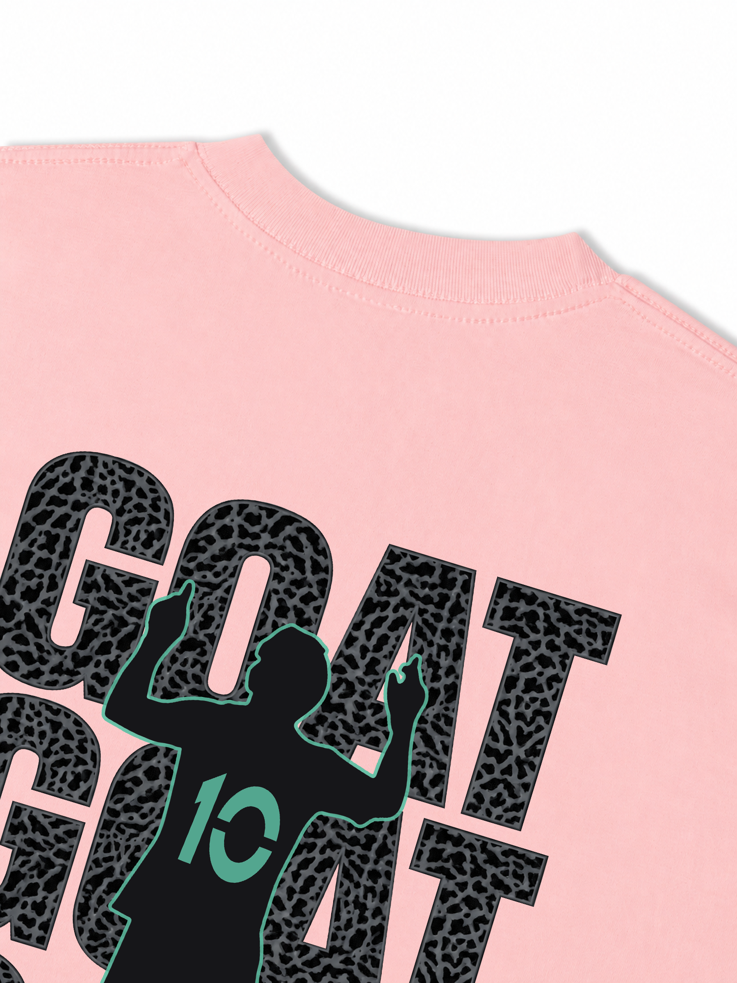 Áo Thun Relaxed Fit GOAT  GOAT GOAT M10