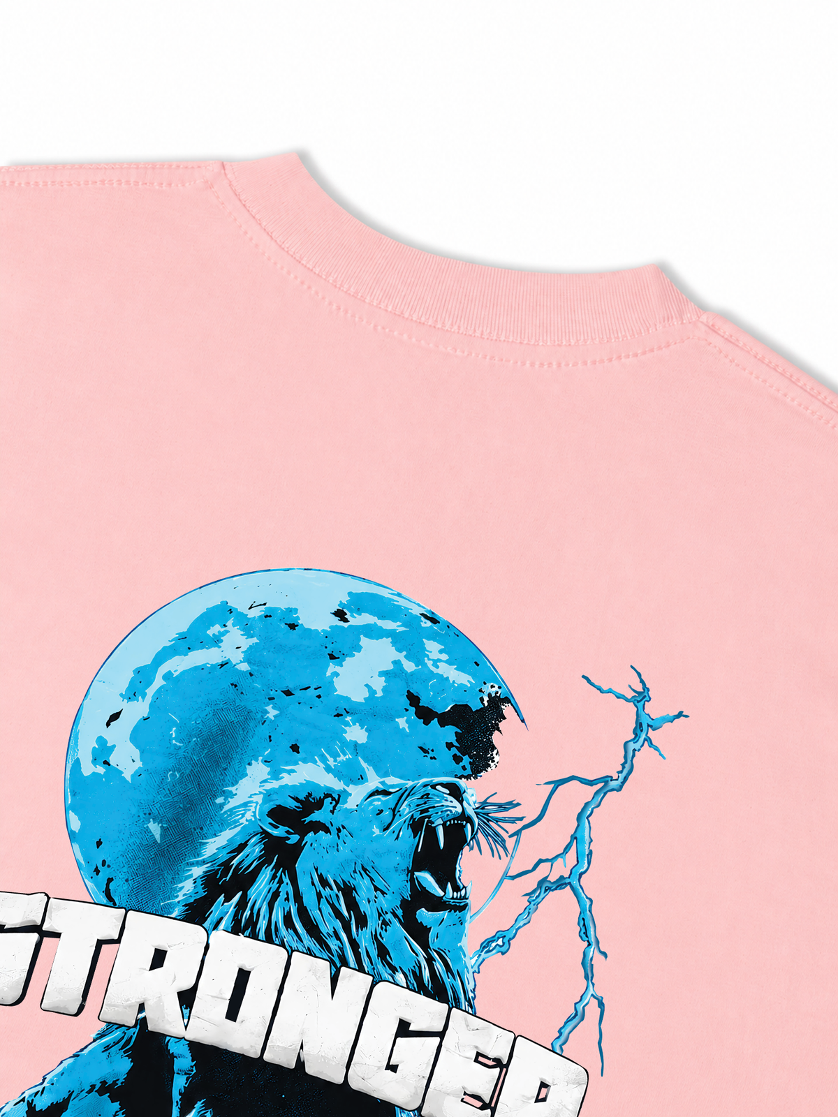 Áo Thun Relaxed Fit Stronger Lion