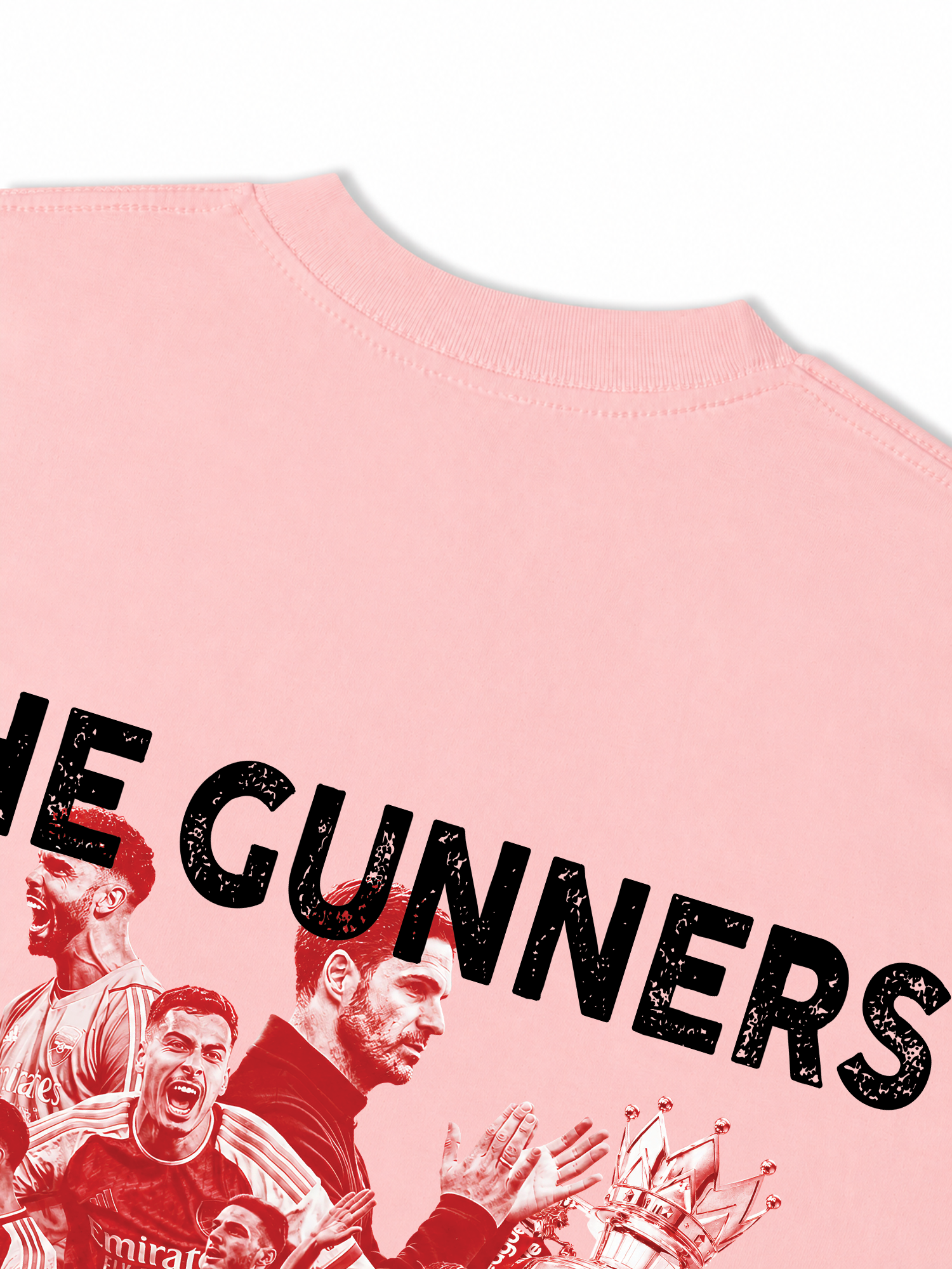 Áo Thun Relaxed Fit Soccer The Gunners Are Back On The Throne