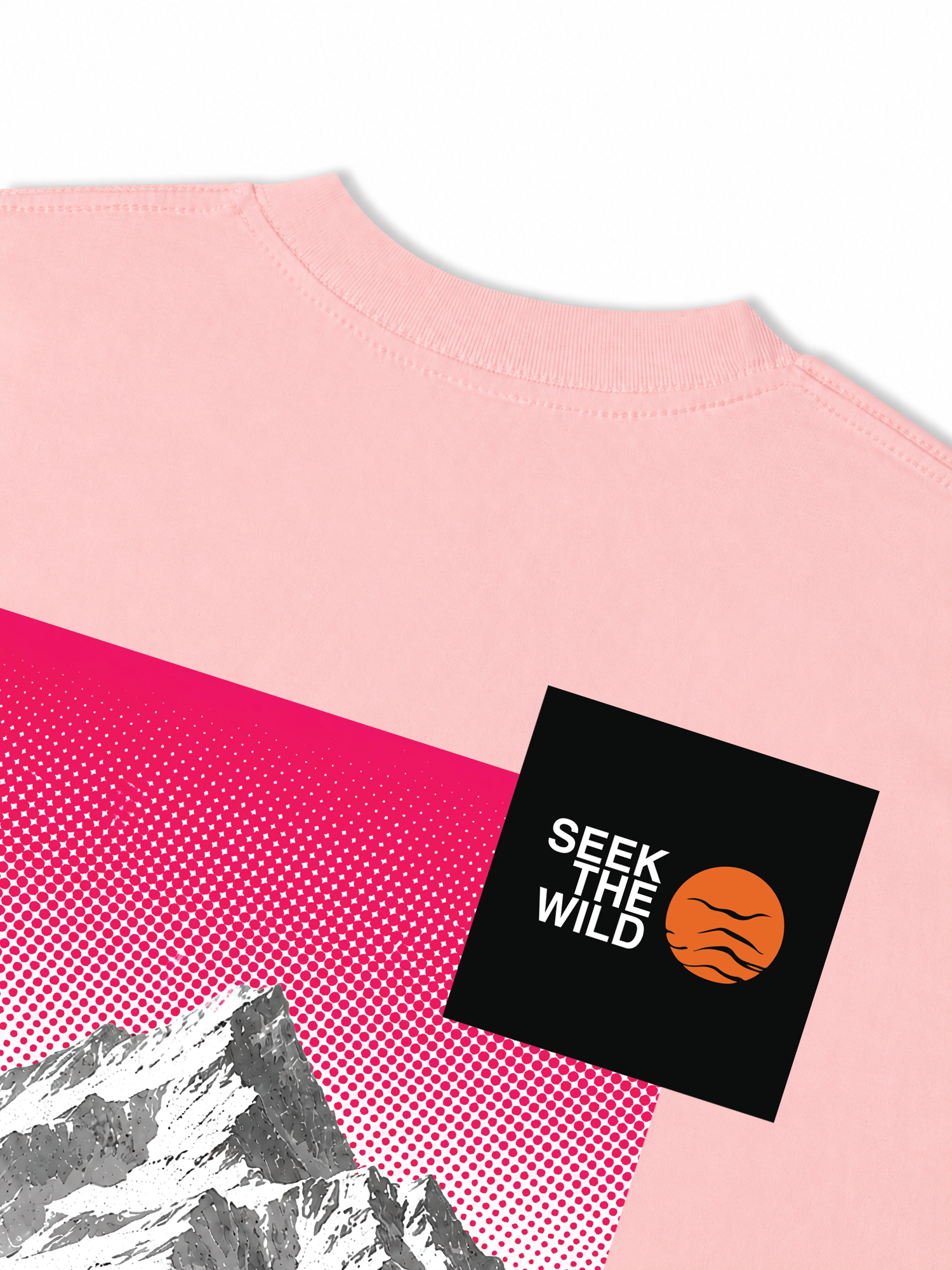 Áo Thun Relaxed Fit Adventure Seek The Wild 17