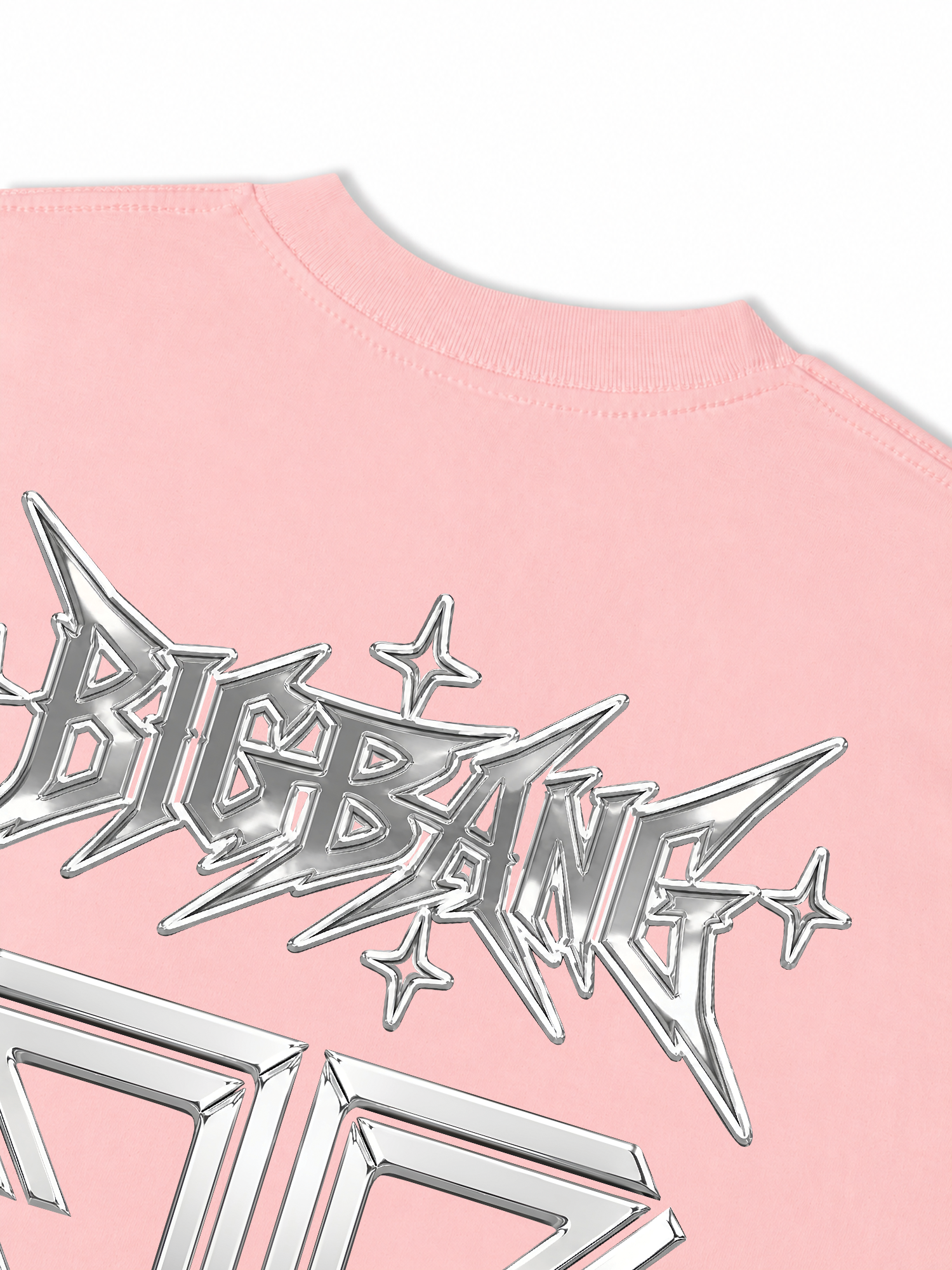 Áo Thun Relaxed Fit  Silver Big Bang