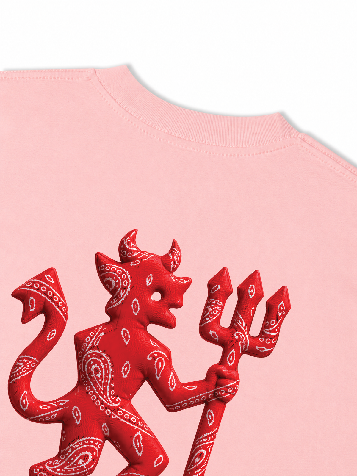 Áo Thun Relaxed Fit  Bandana Devil