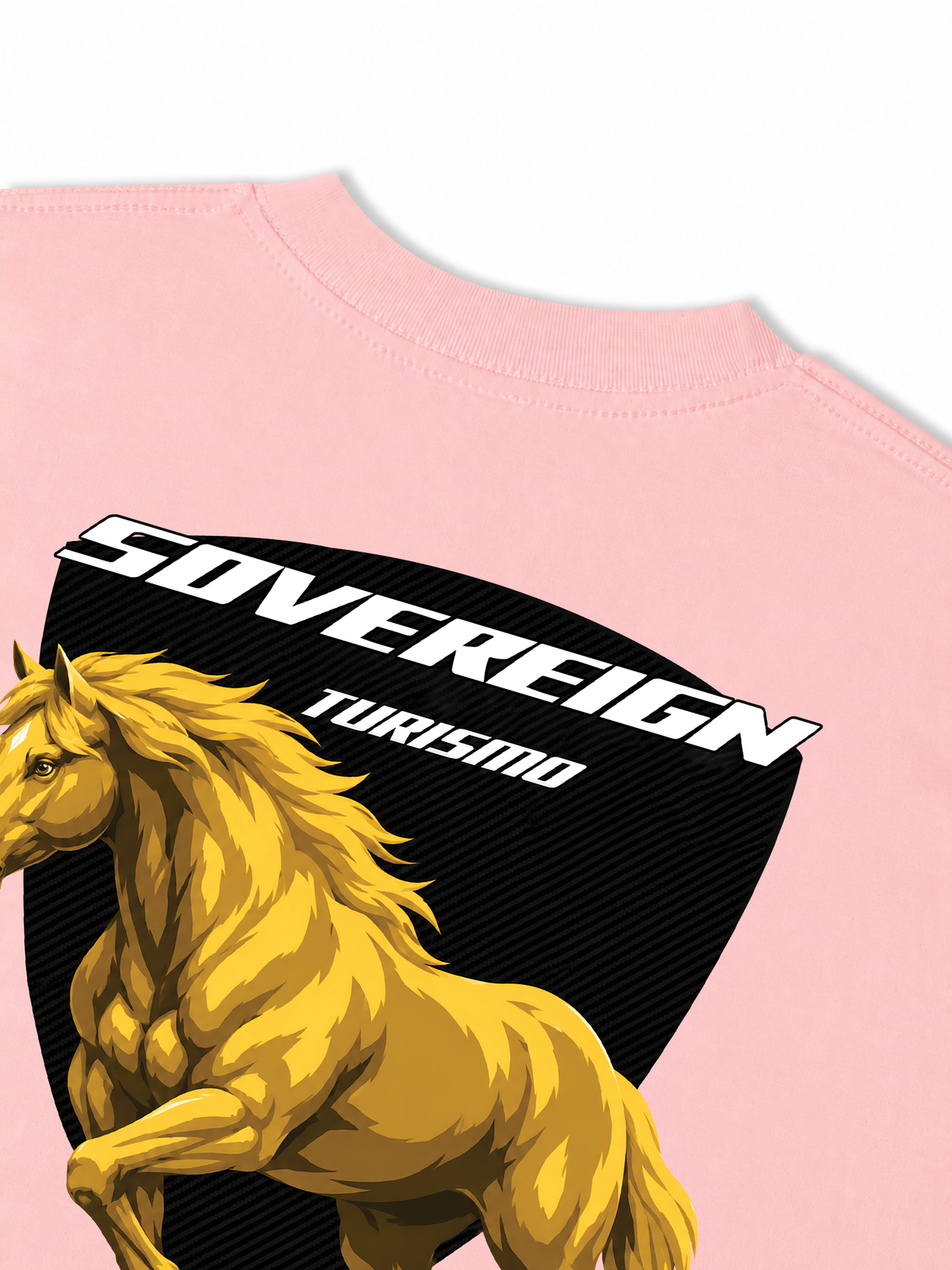 Áo Thun Relaxed Fit Sovereign Gold Horse
