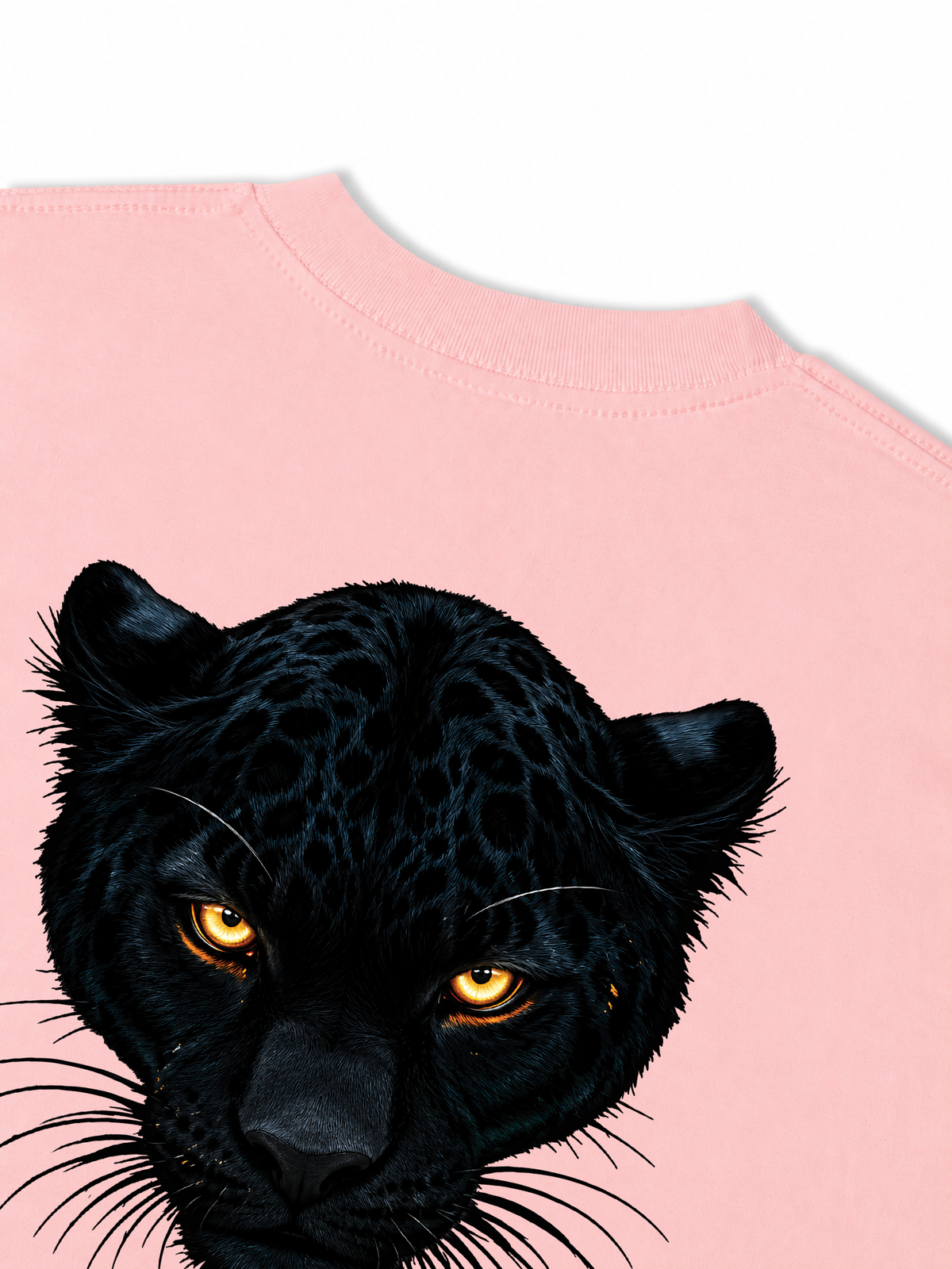 Áo Thun Relaxed Fit Black Panther Focus