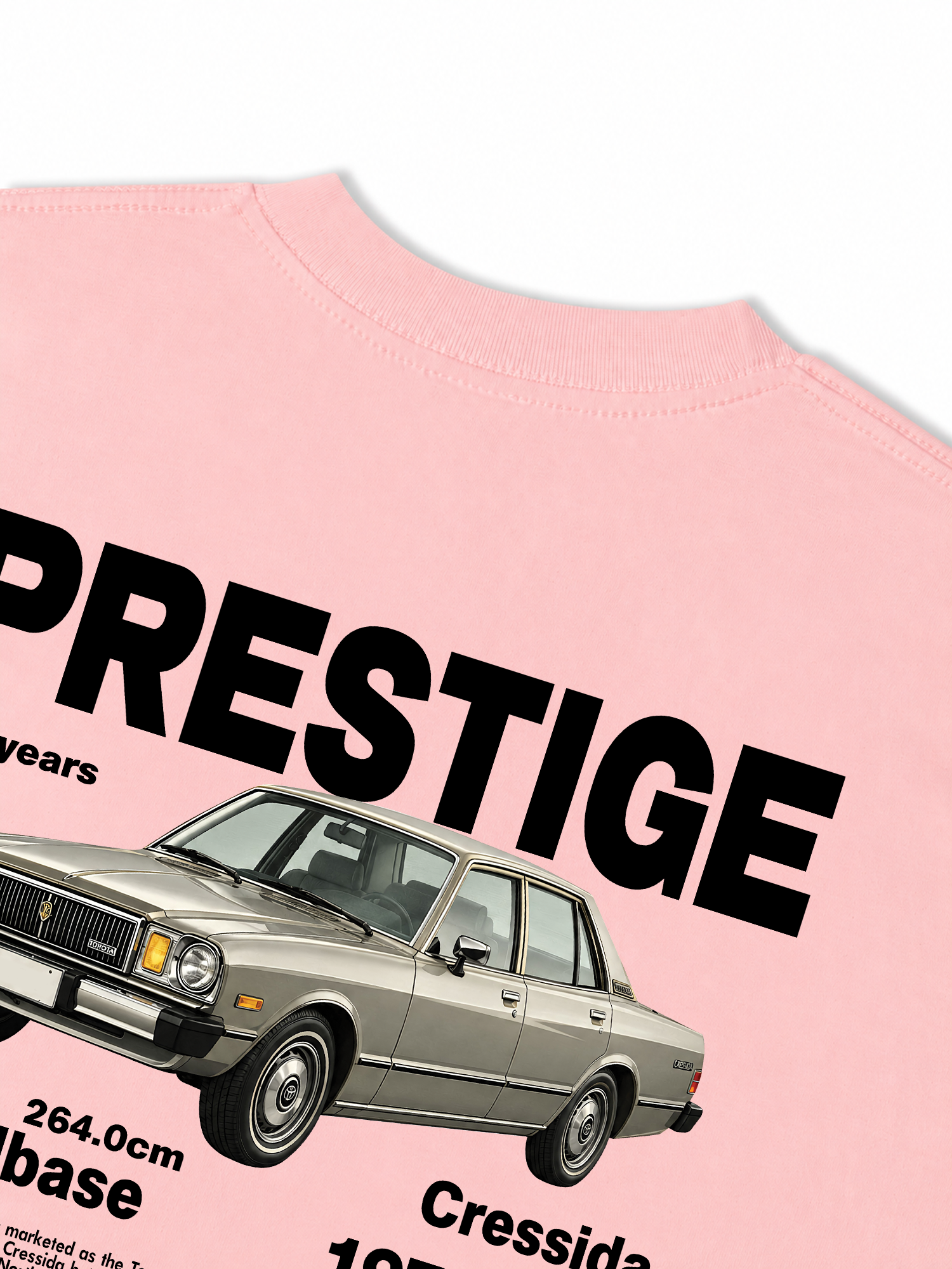 Áo Thun Relaxed Fit Prestige Classic Car