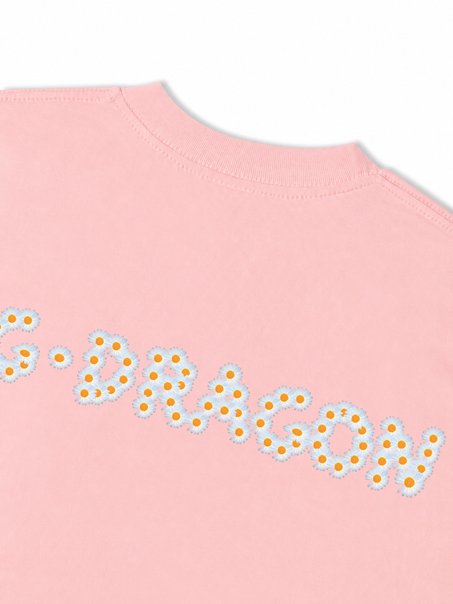 Áo Thun Relaxed Fit Daisy Flower GD