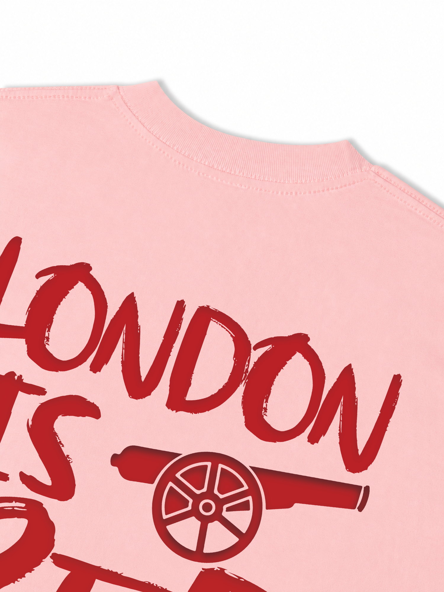 Áo Thun Relaxed Fit London Is Red
