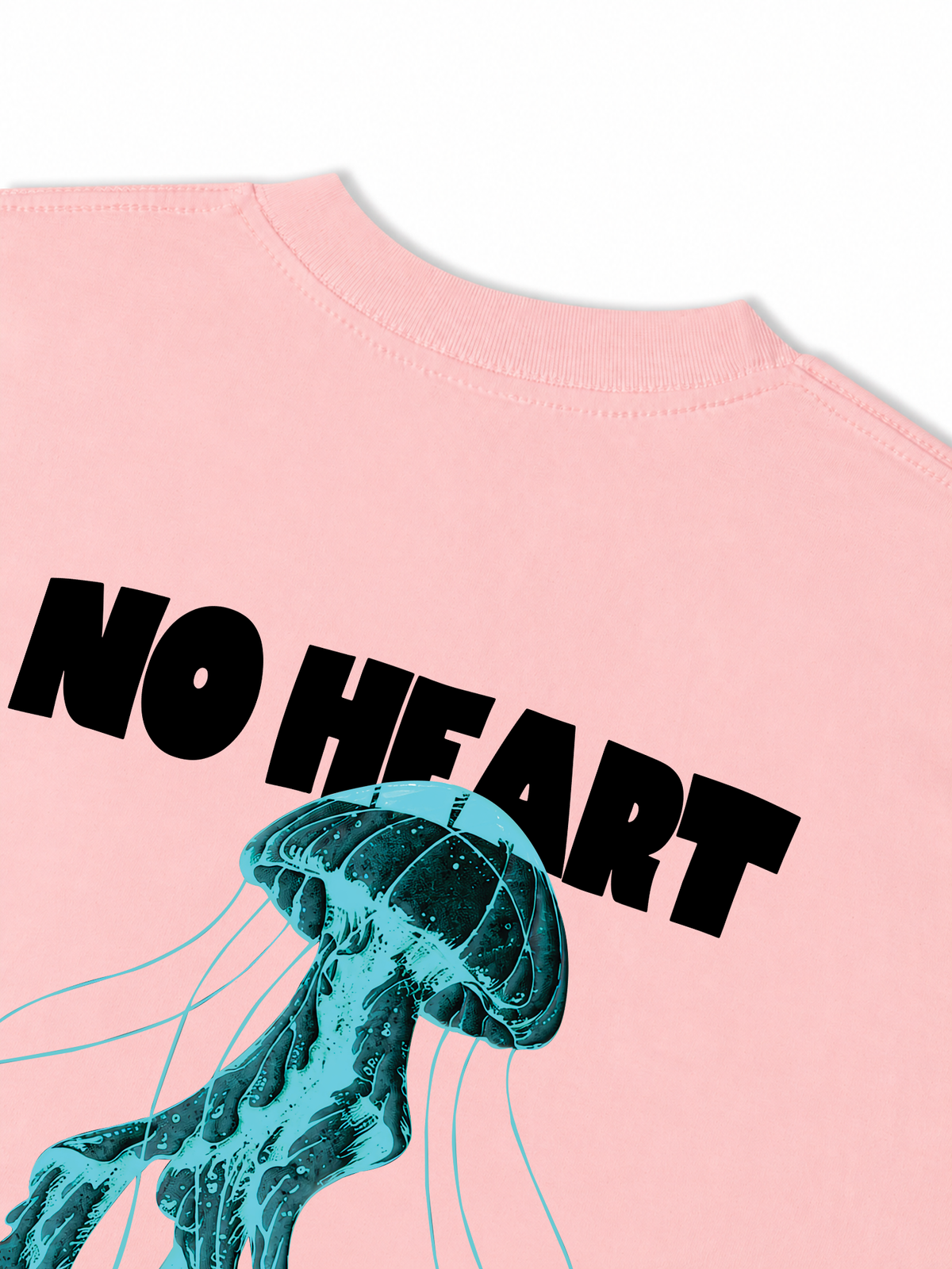 Áo Thun Relaxed Fit  No Heart No Emotion