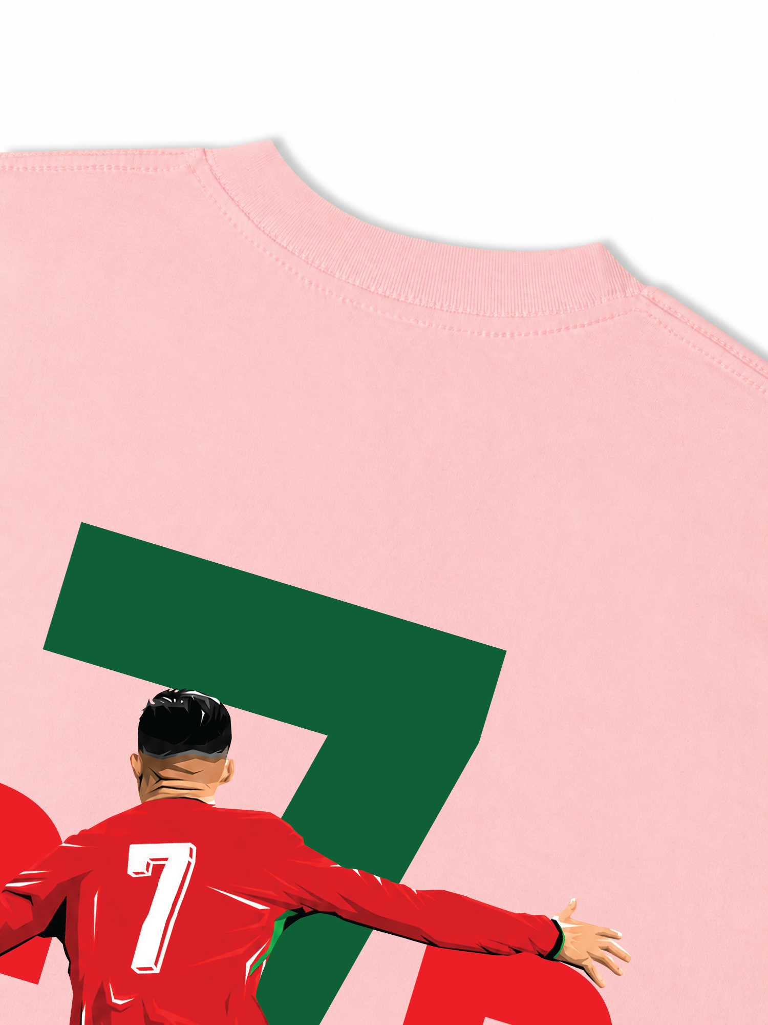 Áo Thun Relaxed Fit Soccer CR7