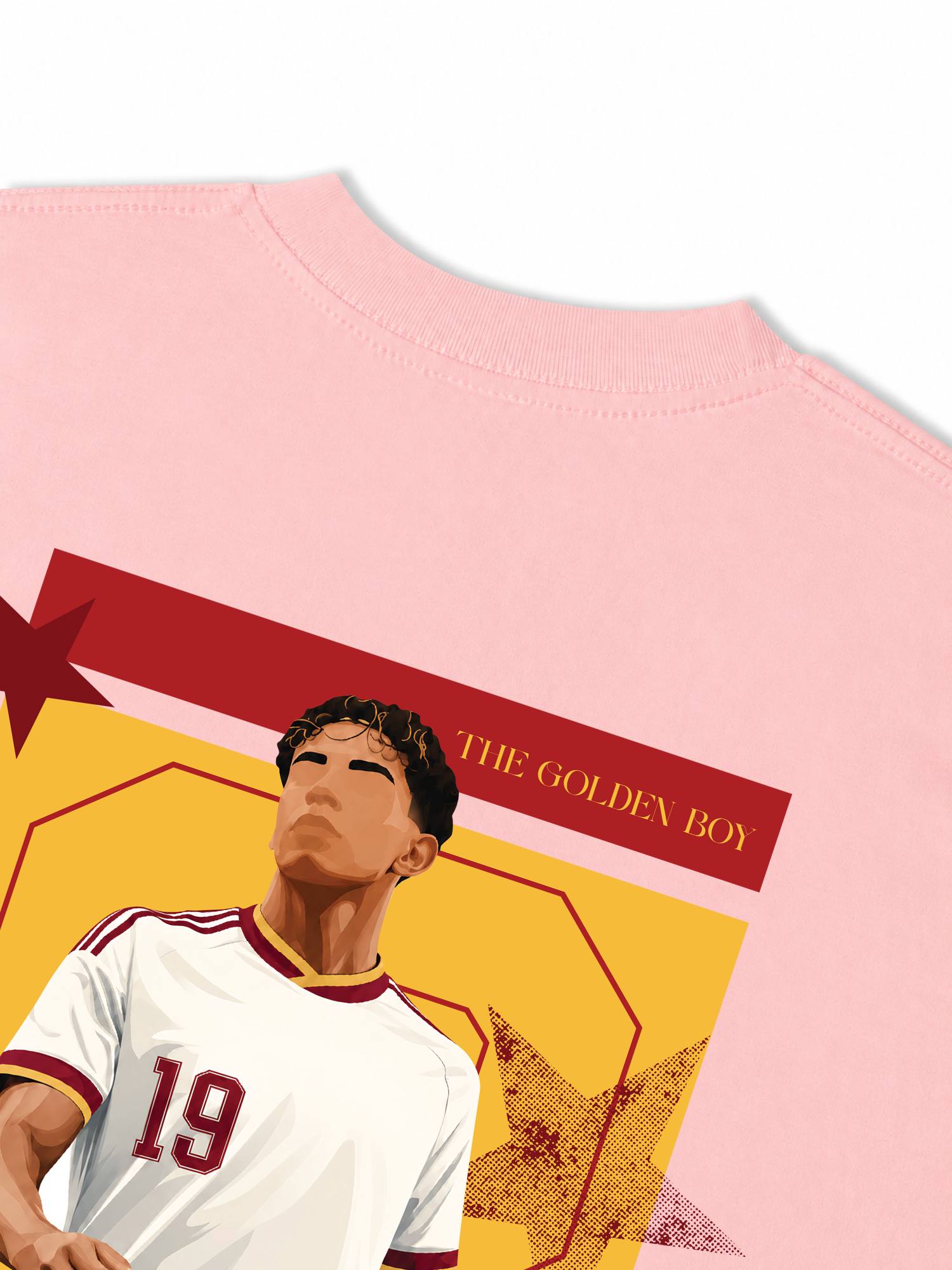 Áo Thun Relaxed Fit Soccer Ryan 19