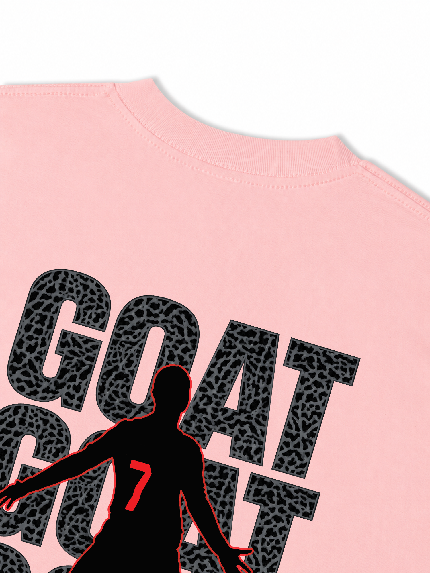 Áo Thun Relaxed Fit GOAT GOAT GOAT CR7