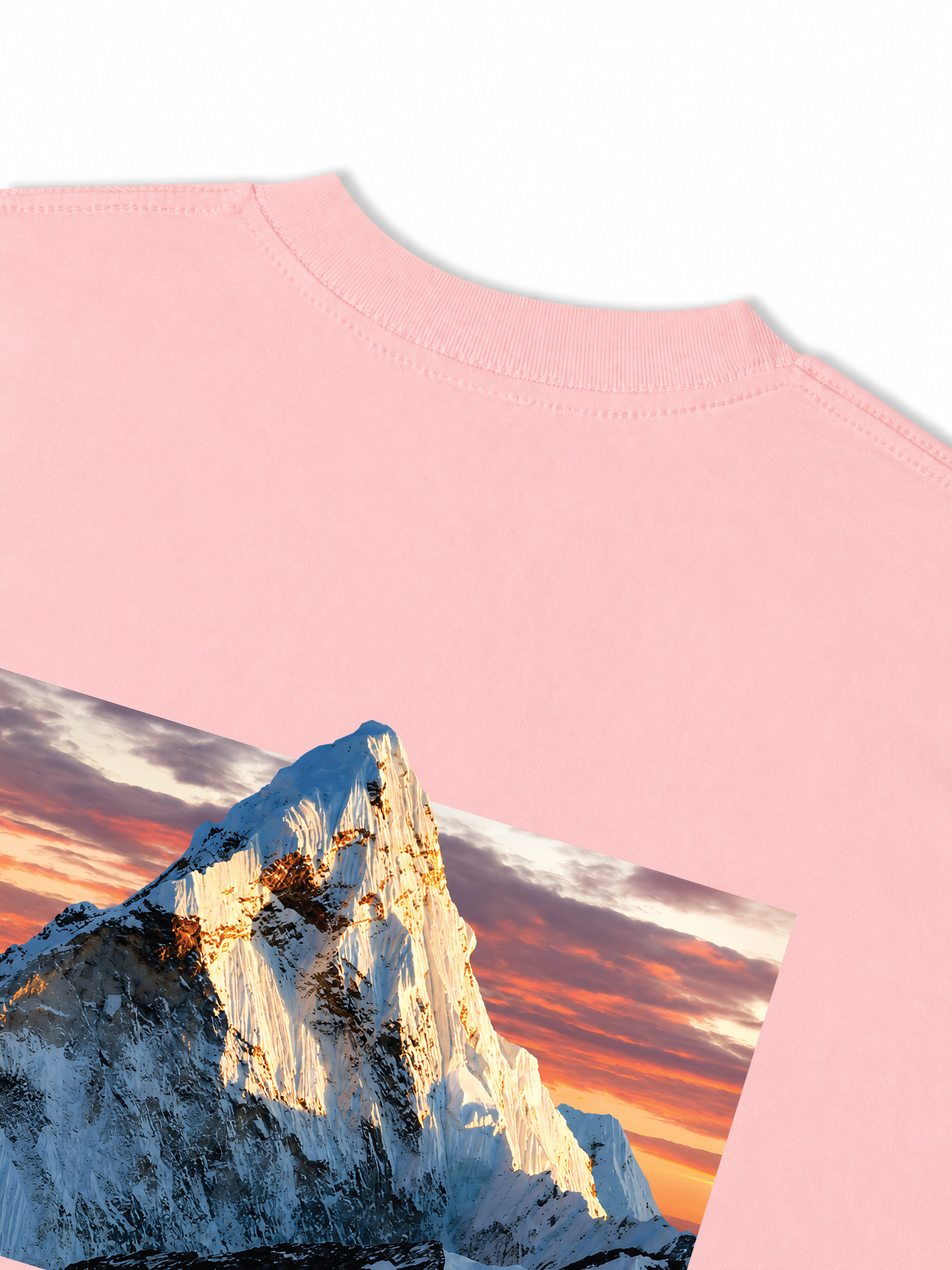 Áo Thun Relaxed Fit Adventure Everest The Highest Peak On Earth