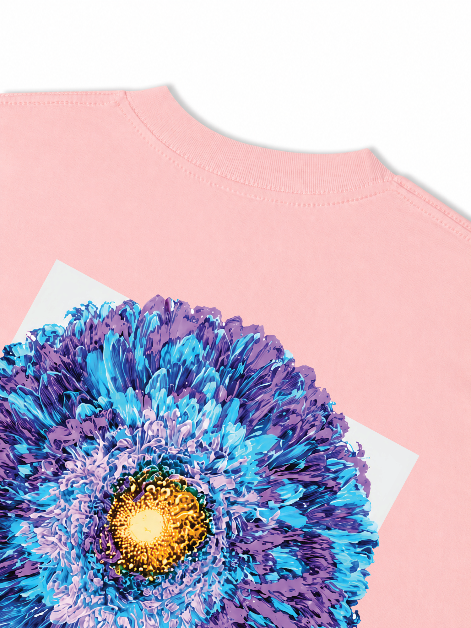 Áo Thun Relaxed Fit Destiny Flower 1
