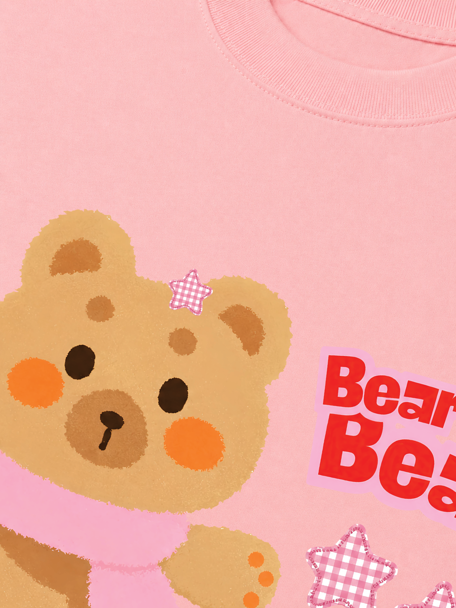 Áo Thun Relaxed Fit Bear Town Honey Bear