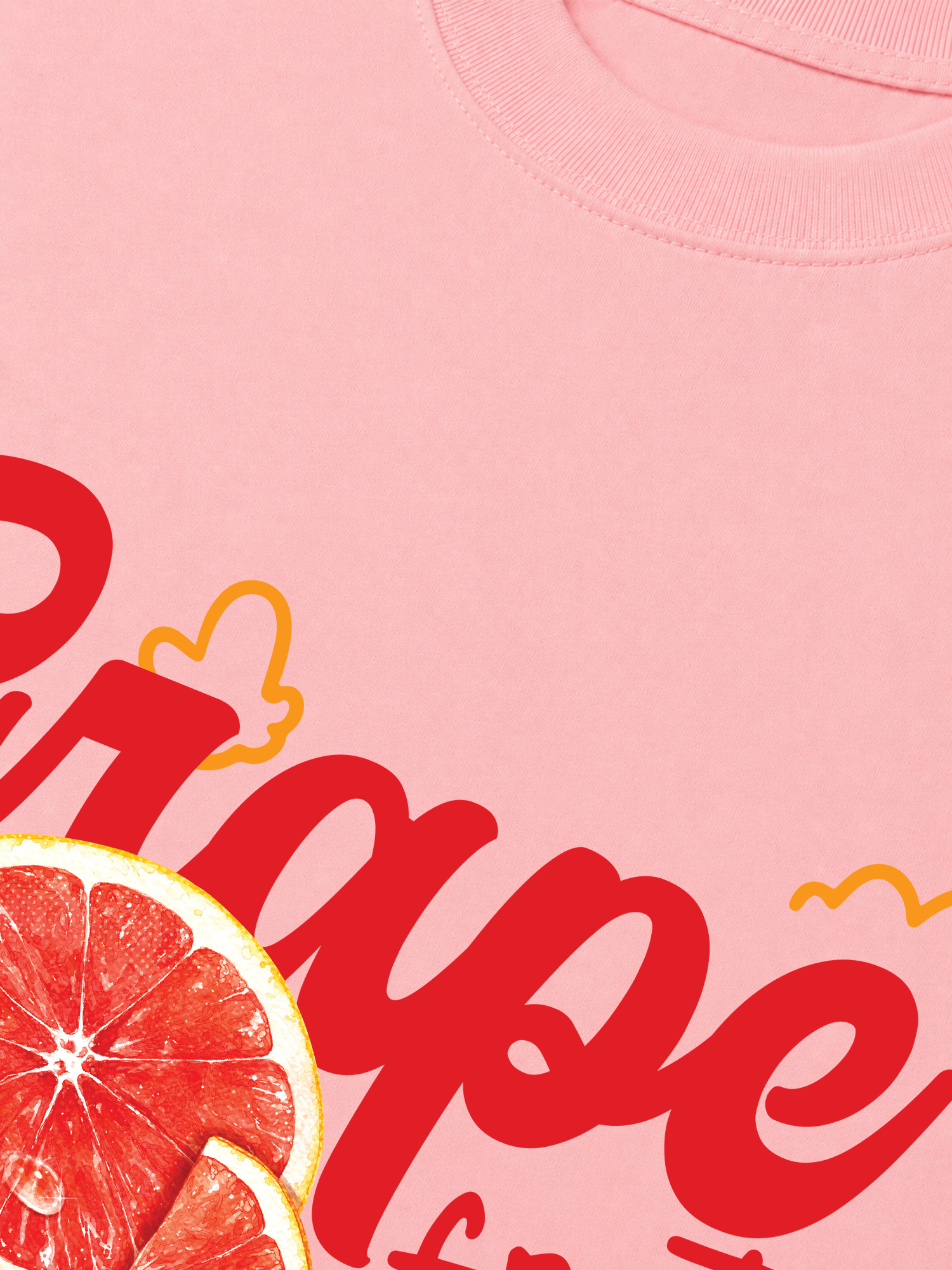 Áo Thun Relaxed Fit Tropical Grape Fruit
