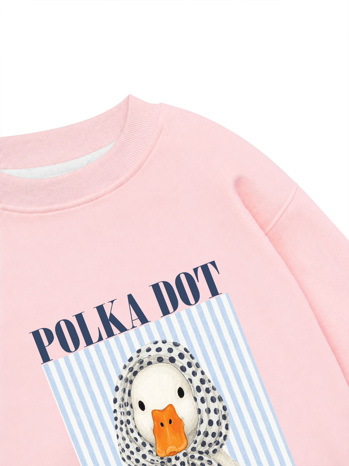 Áo Sweater Nỉ Hai Da Farm Polka Dot Darling